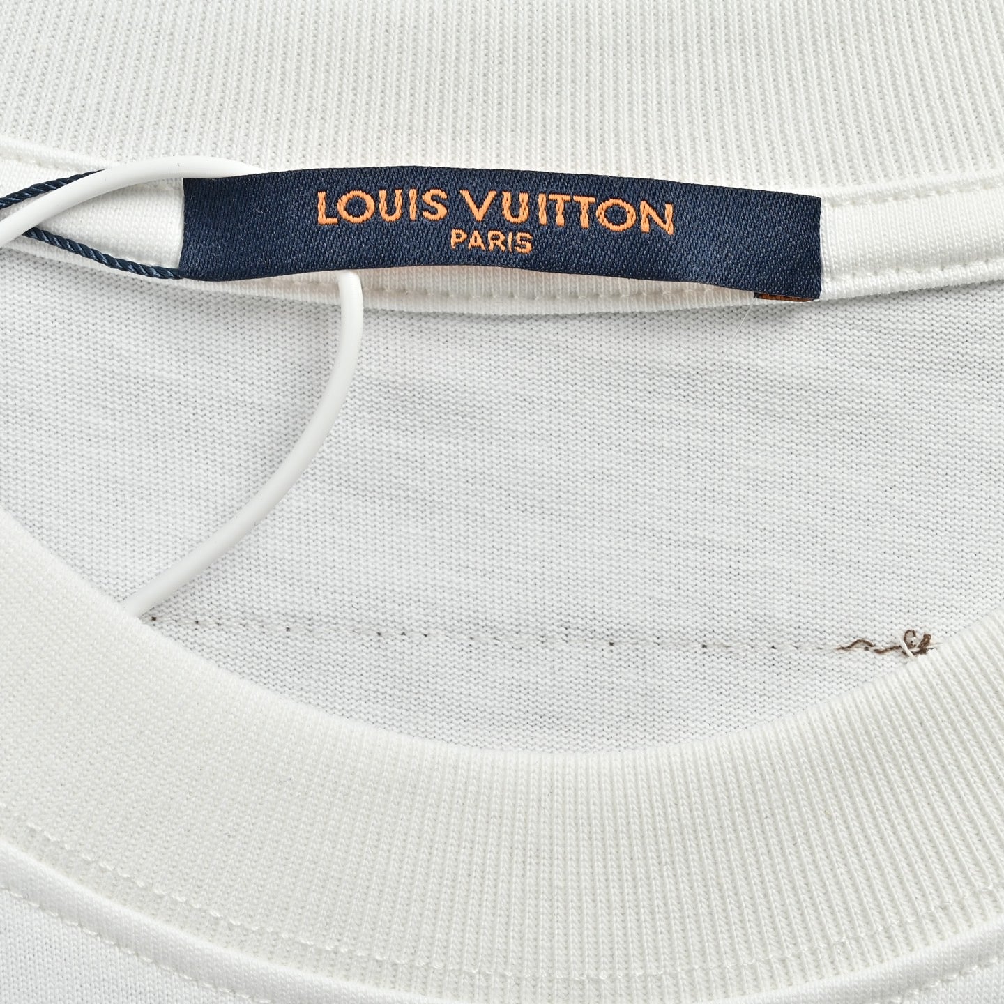White and Black T-shirt