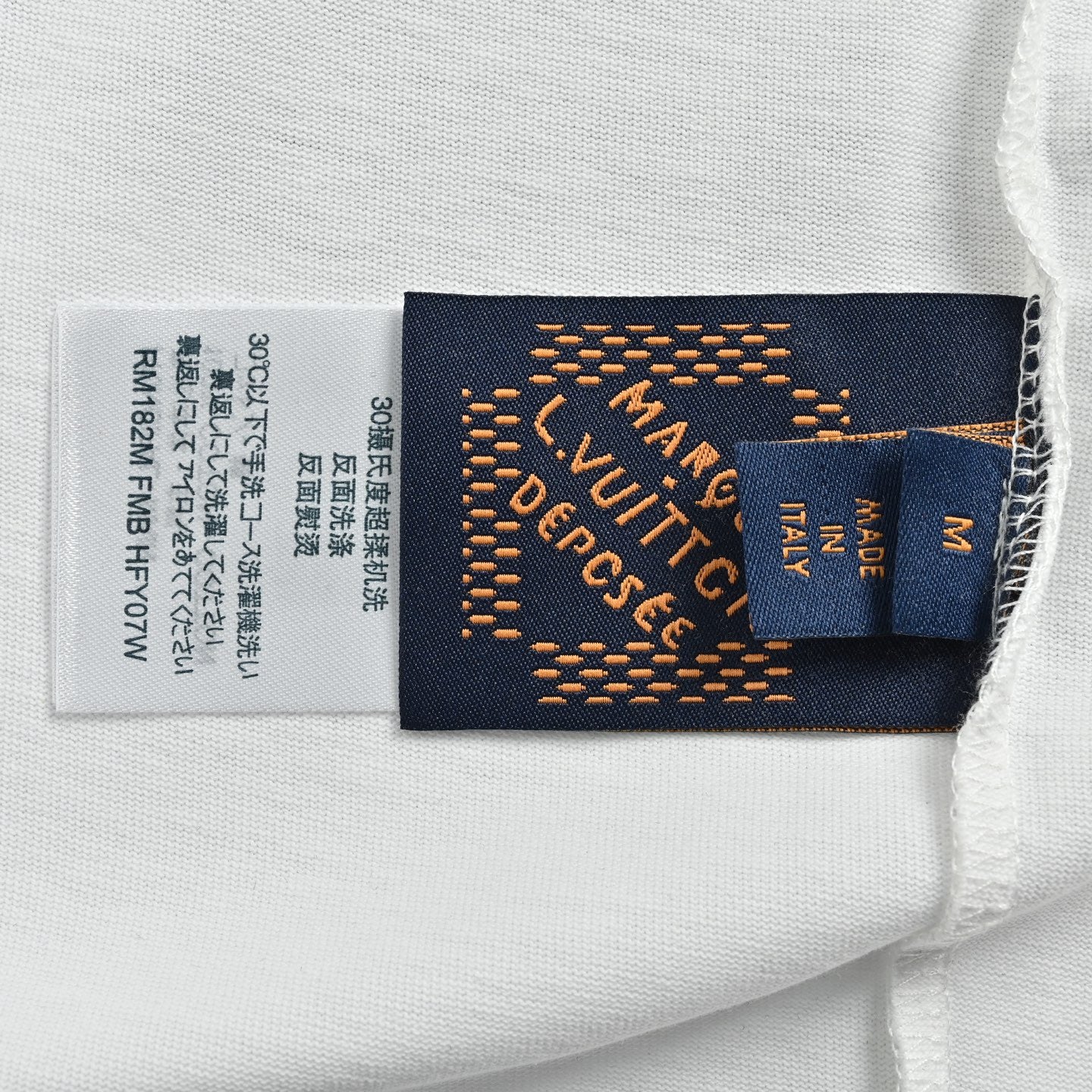 White and Black T-shirt