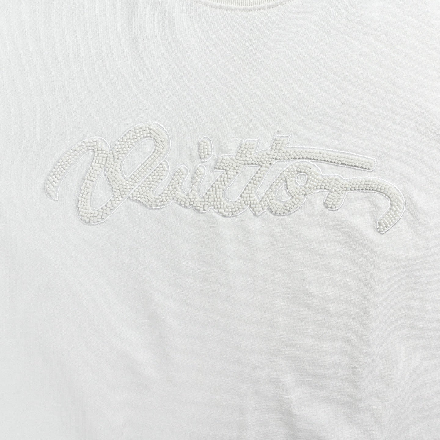 White and Black T-shirt