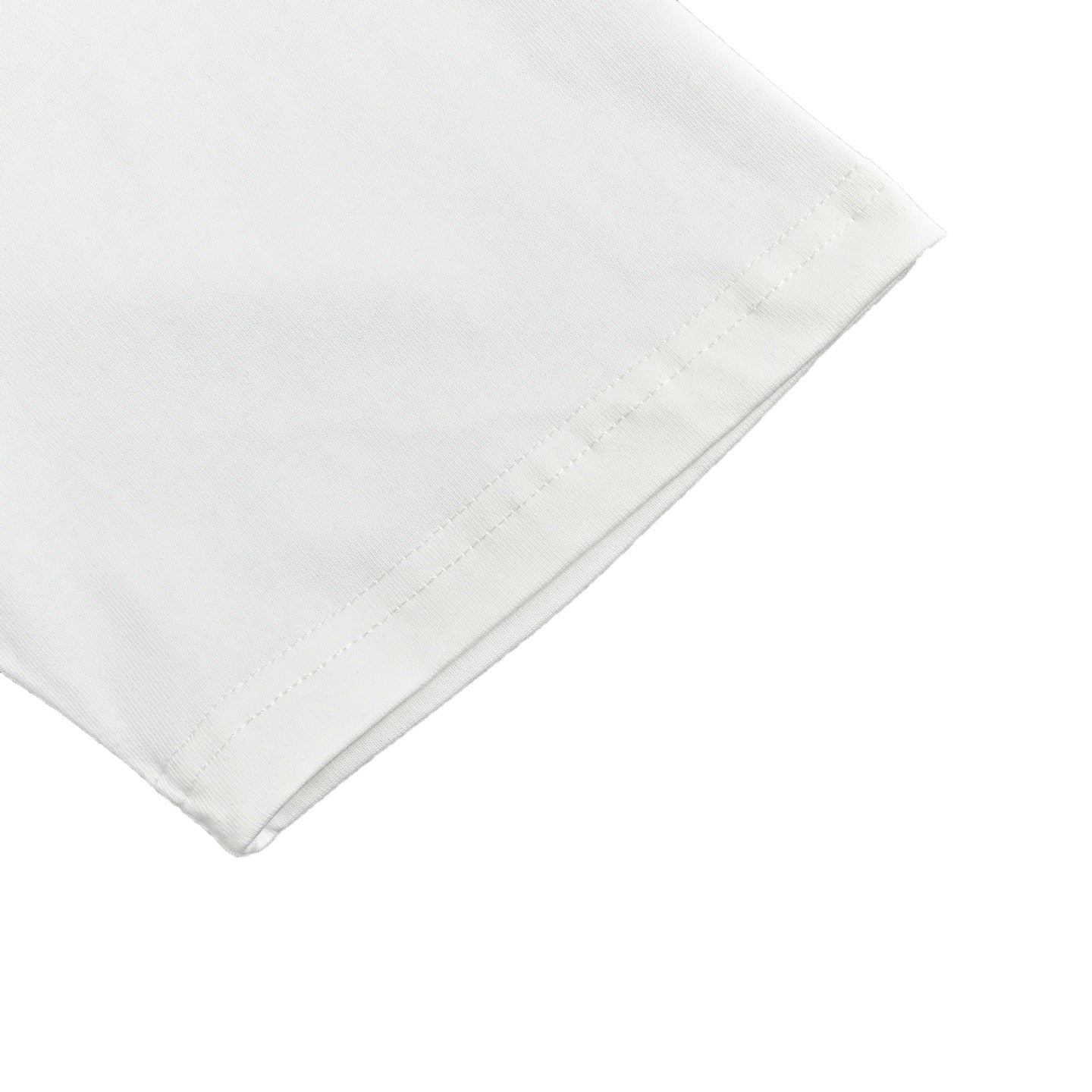 White and Black T-shirt