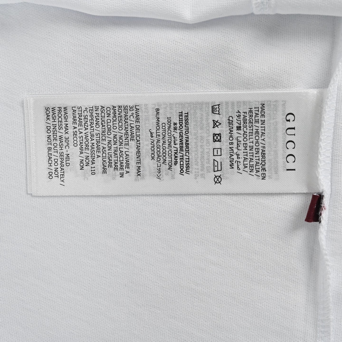 White T-shirt