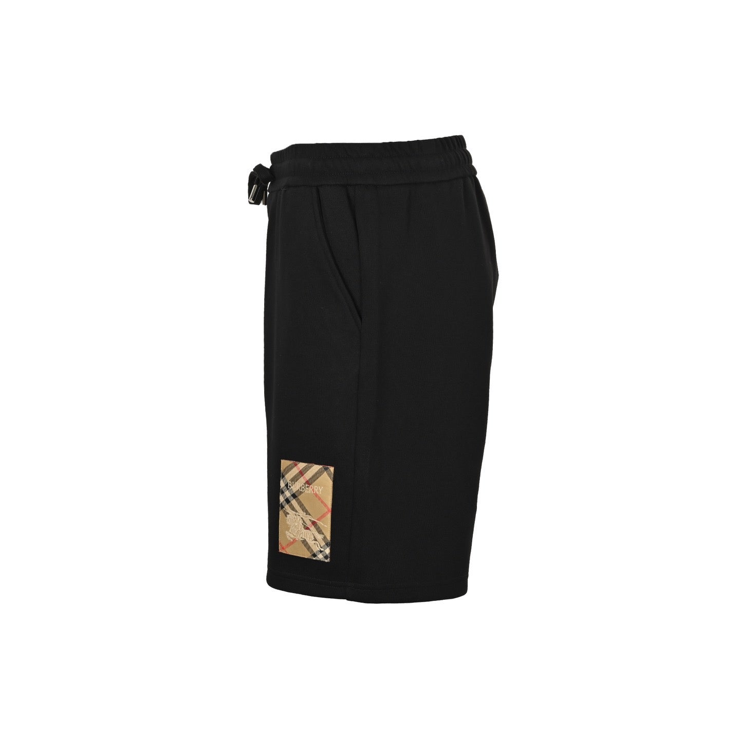 Black and Off-white Short