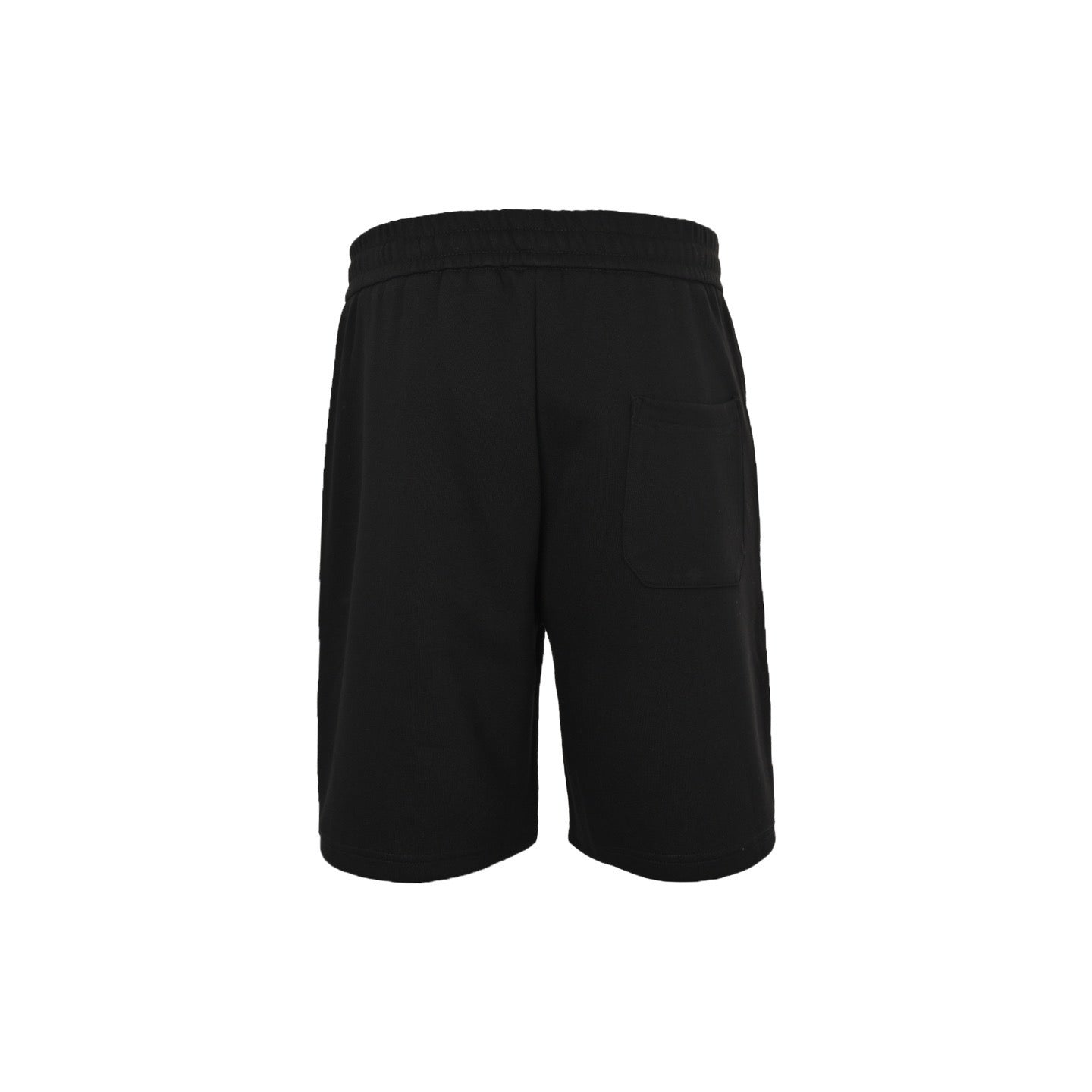 Black and Off-white Short