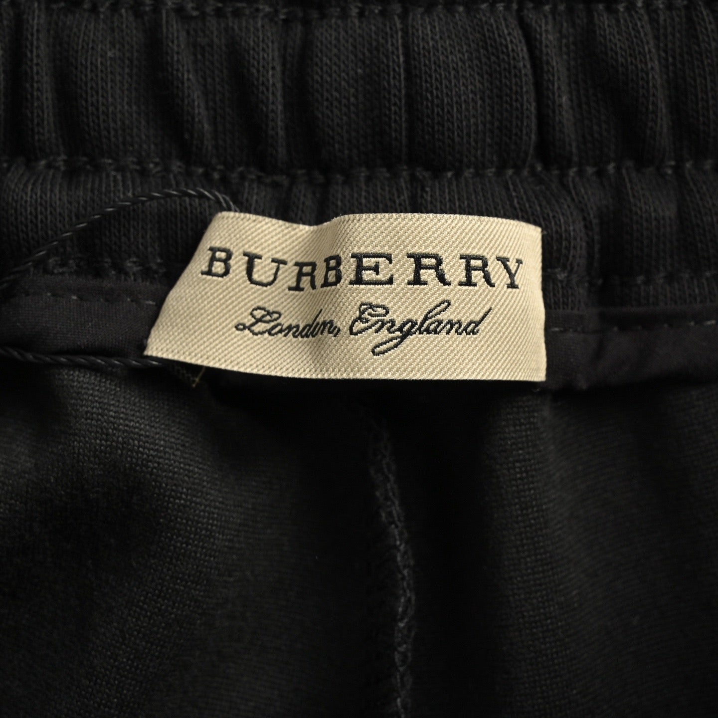 Black and Off-white Short