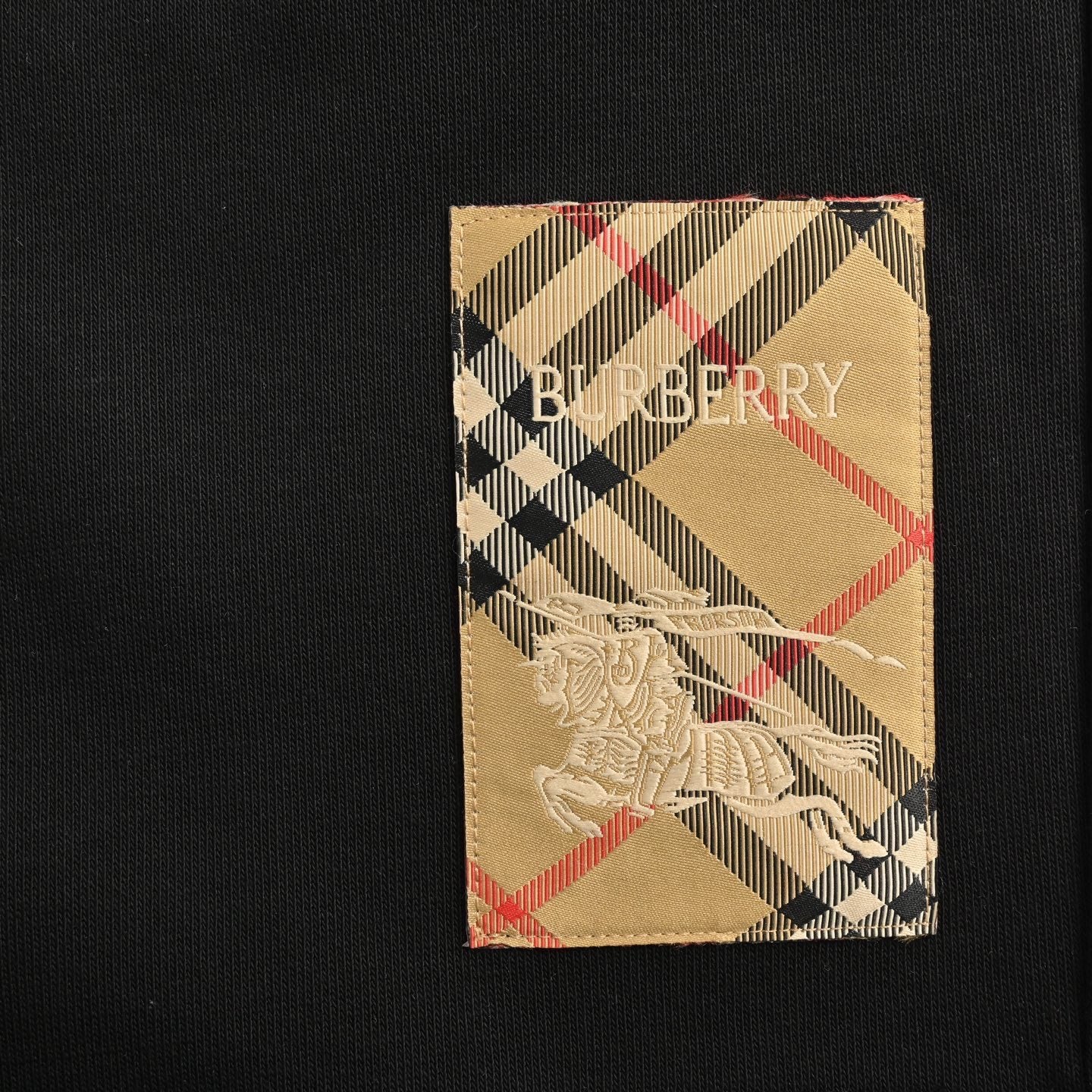 Black and Off-white Short