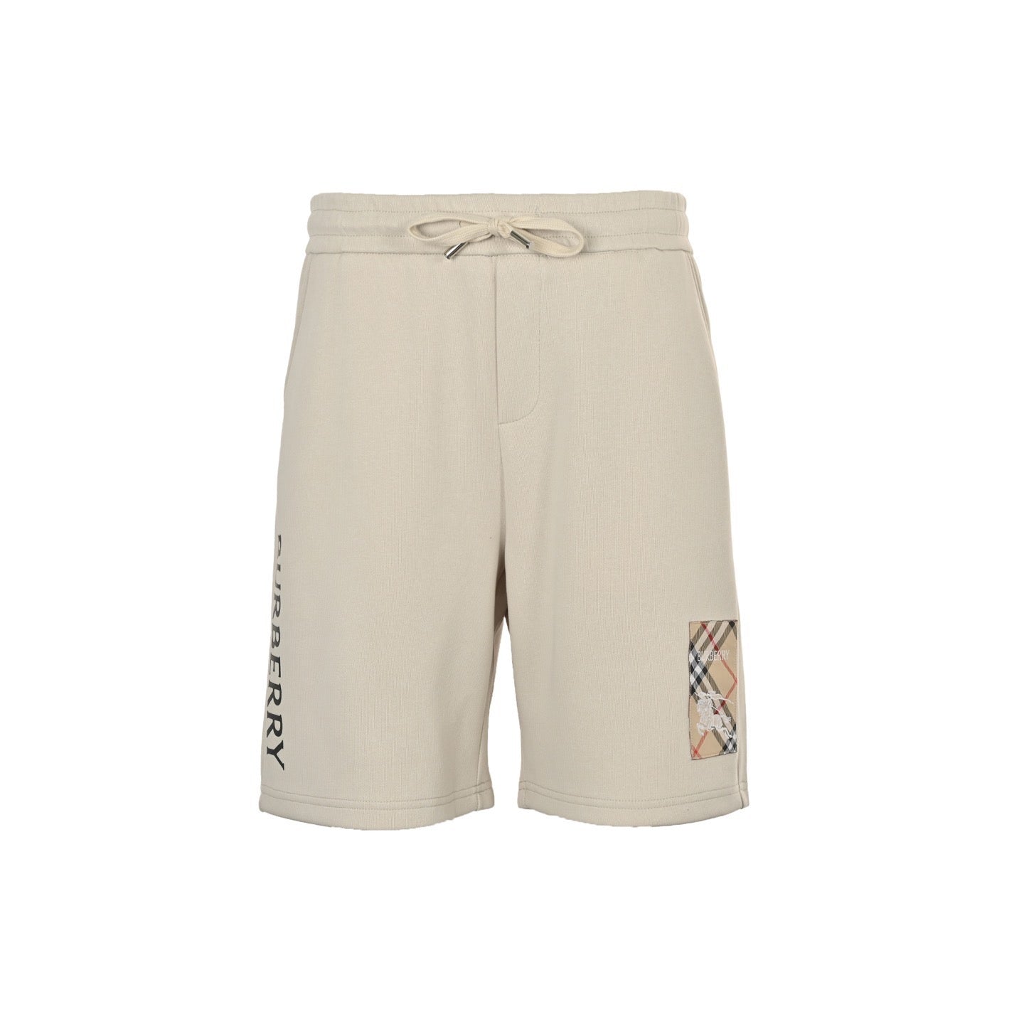 Black and Off-white Short