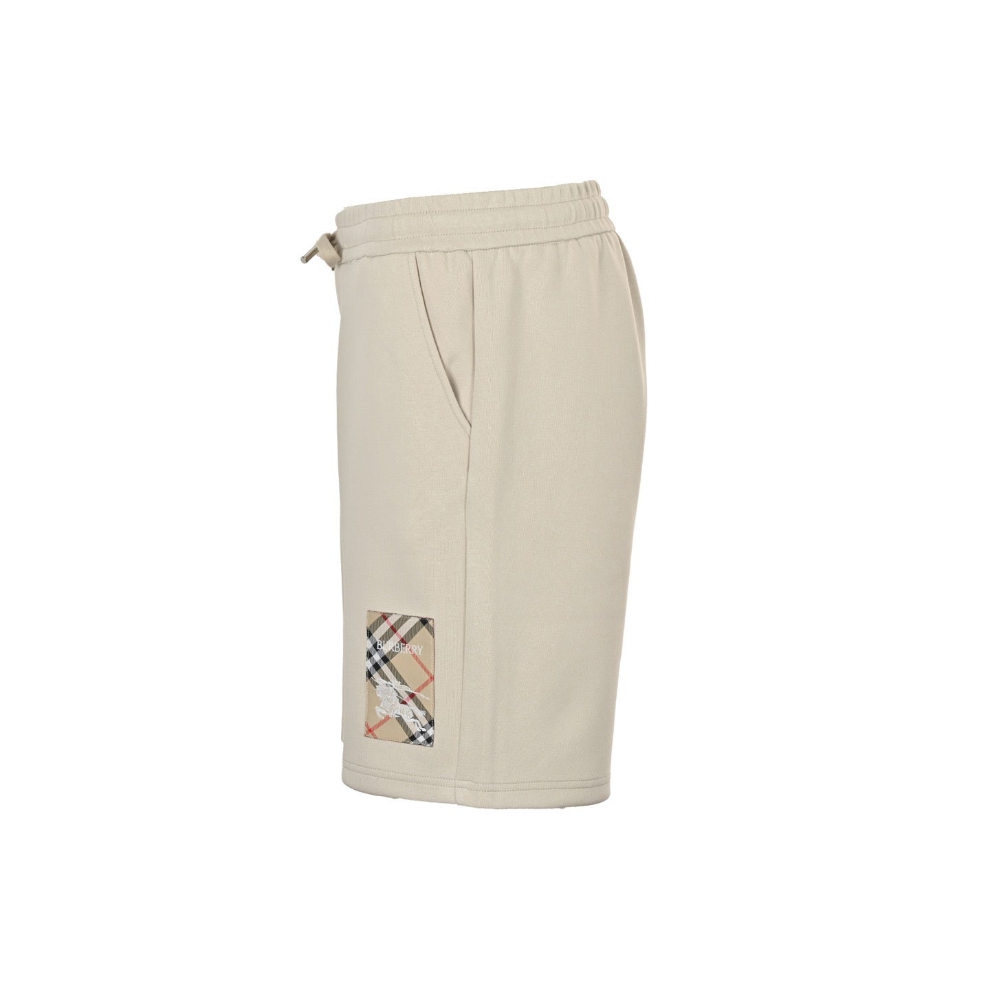 Black and Off-white Short