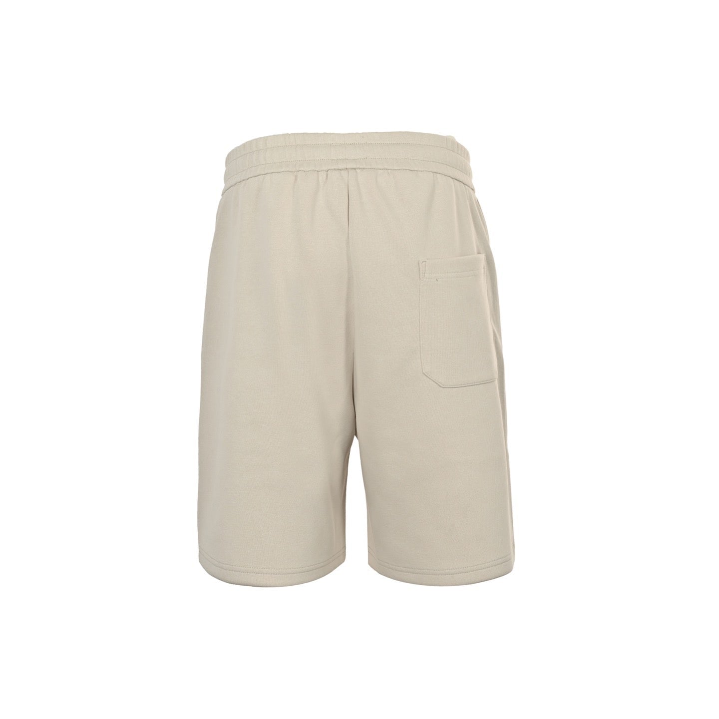 Black and Off-white Short