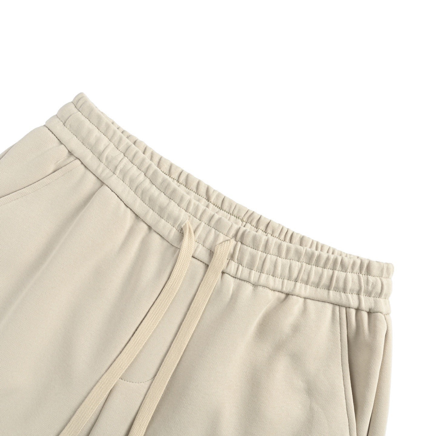 Black and Off-white Short