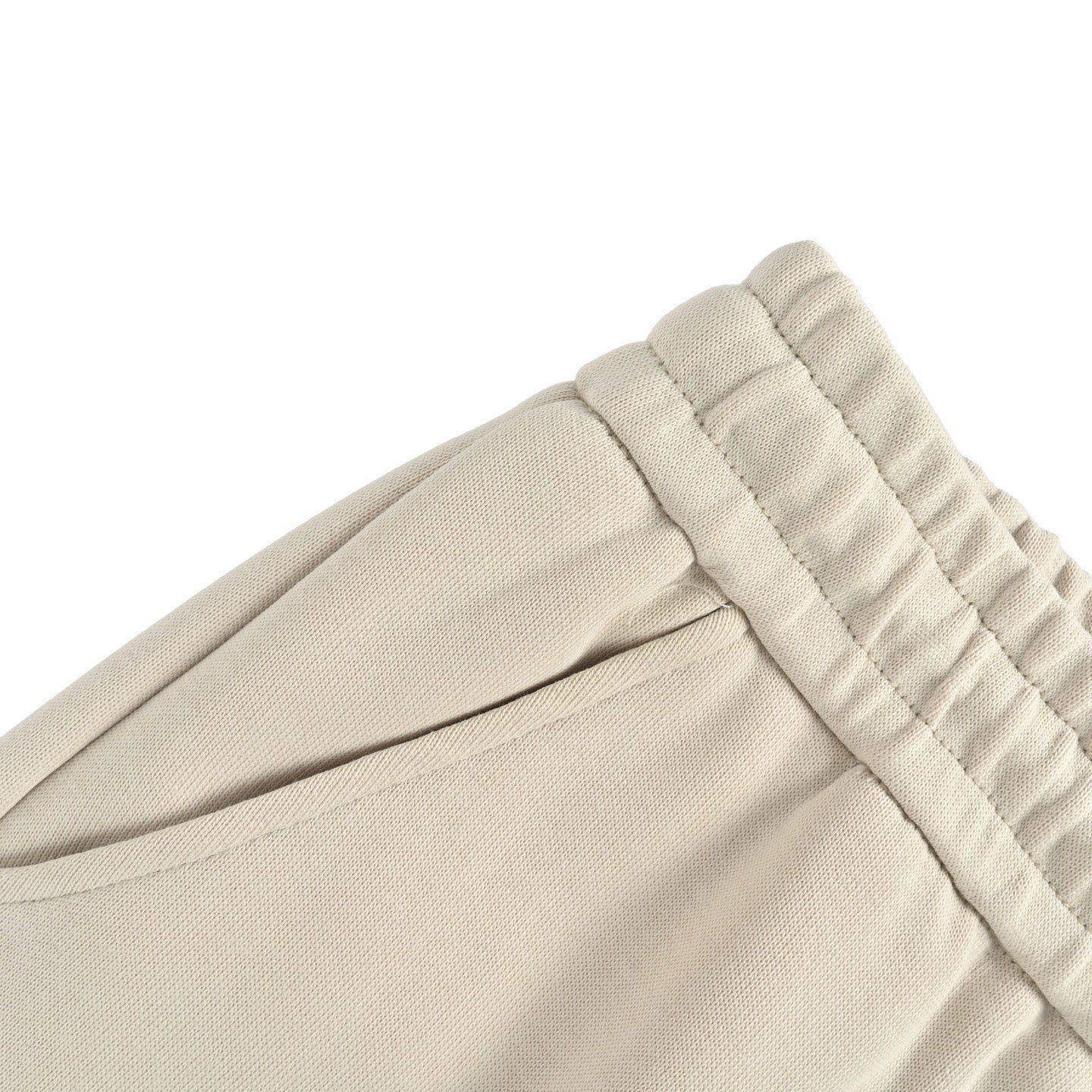 Black and Off-white Short