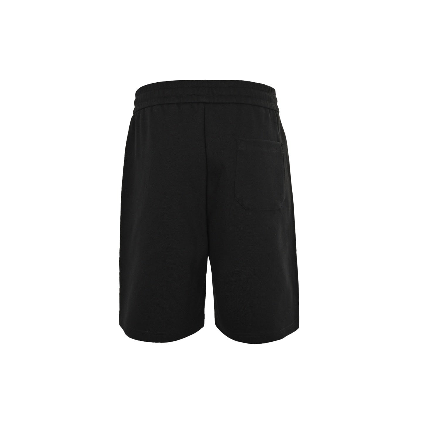 Black and Off-white Short