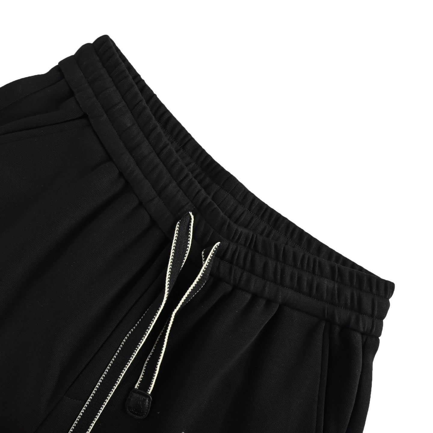 Black and Off-white Short