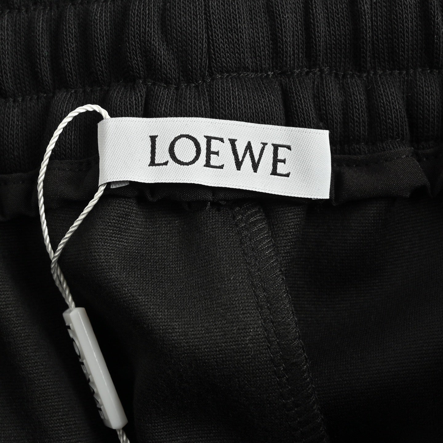 Black and Off-white Short