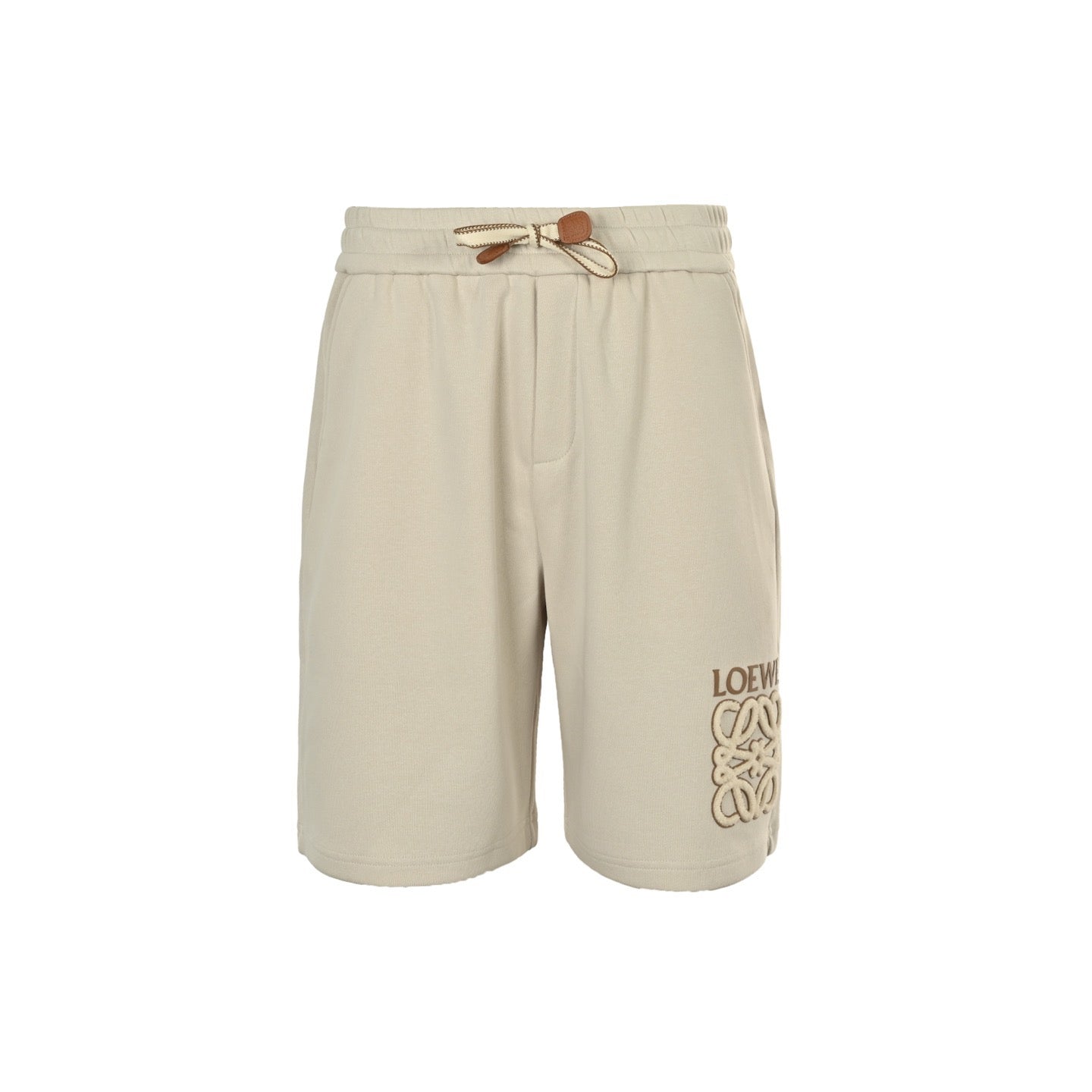 Black and Off-white Short