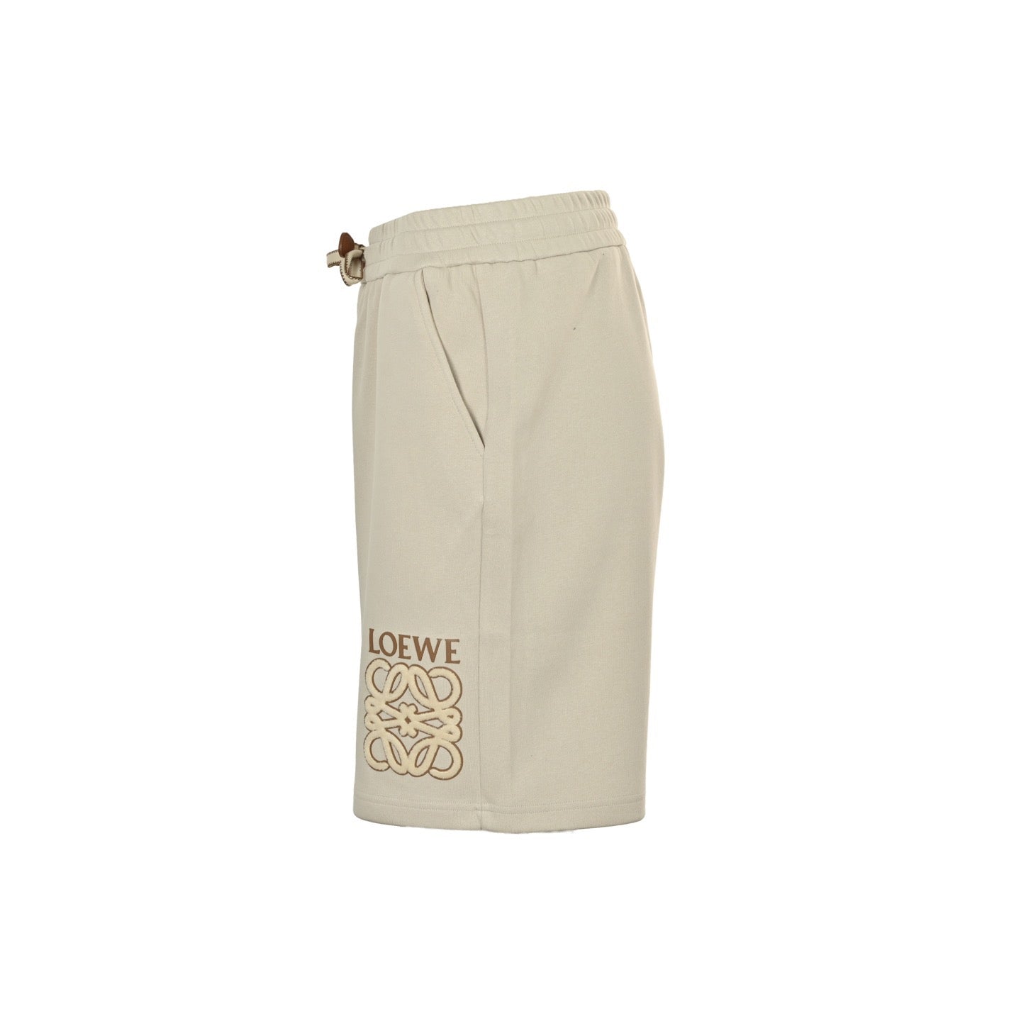 Black and Off-white Short