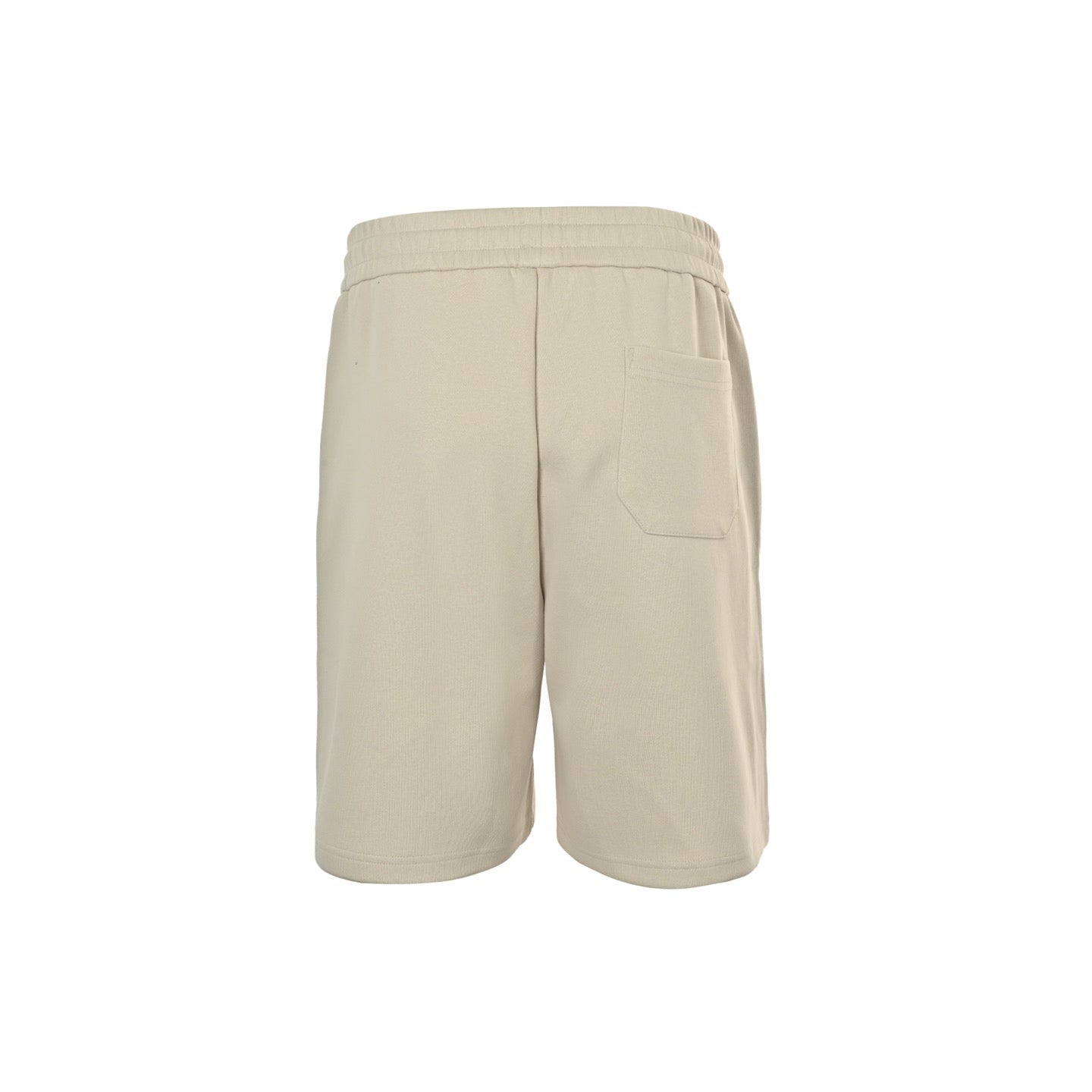Black and Off-white Short