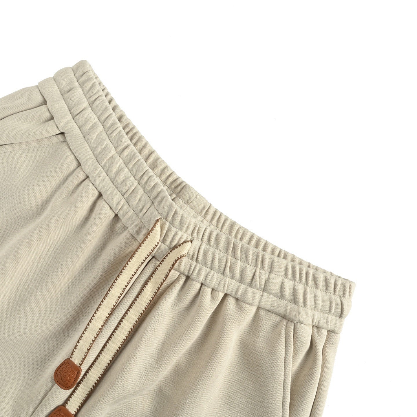 Black and Off-white Short