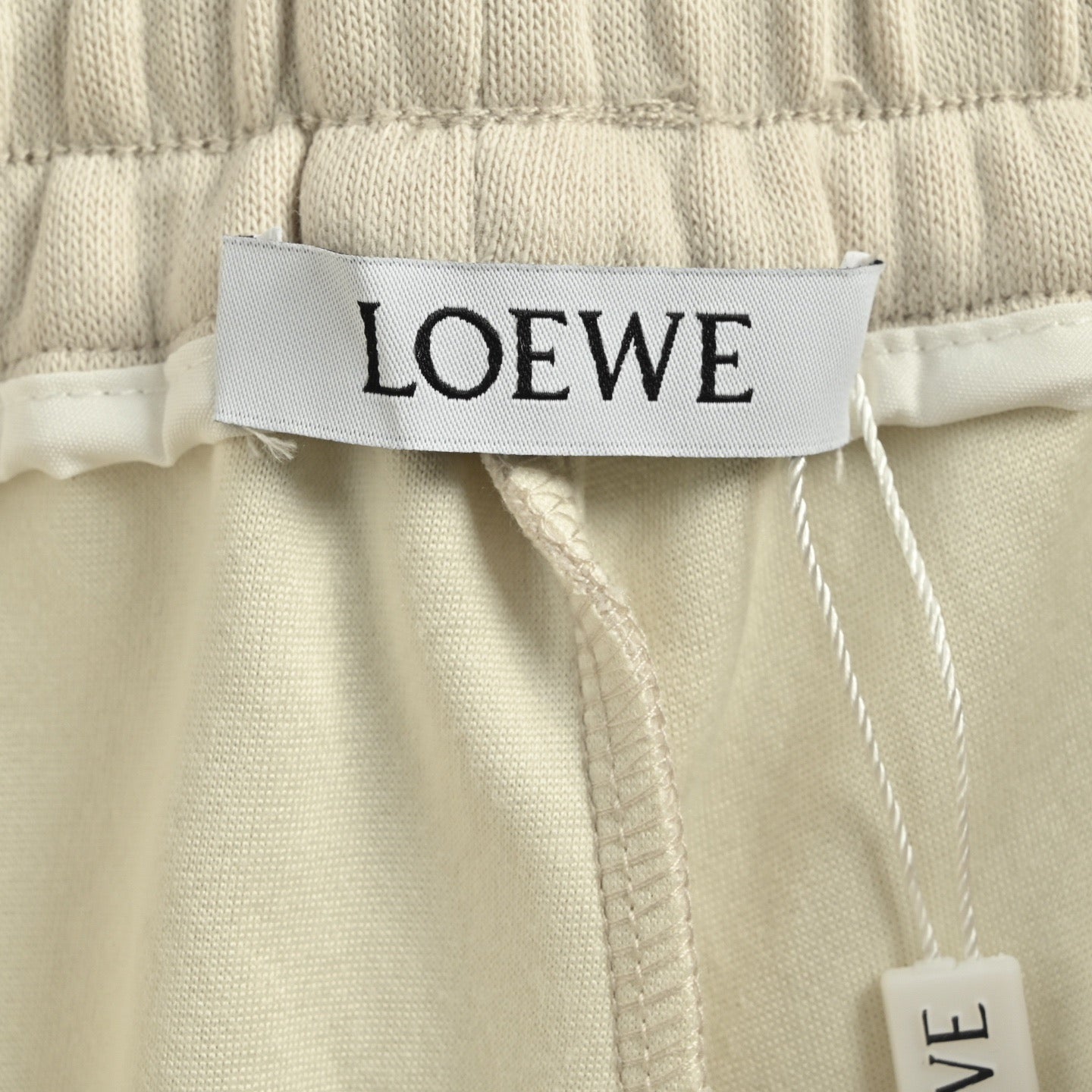 Black and Off-white Short