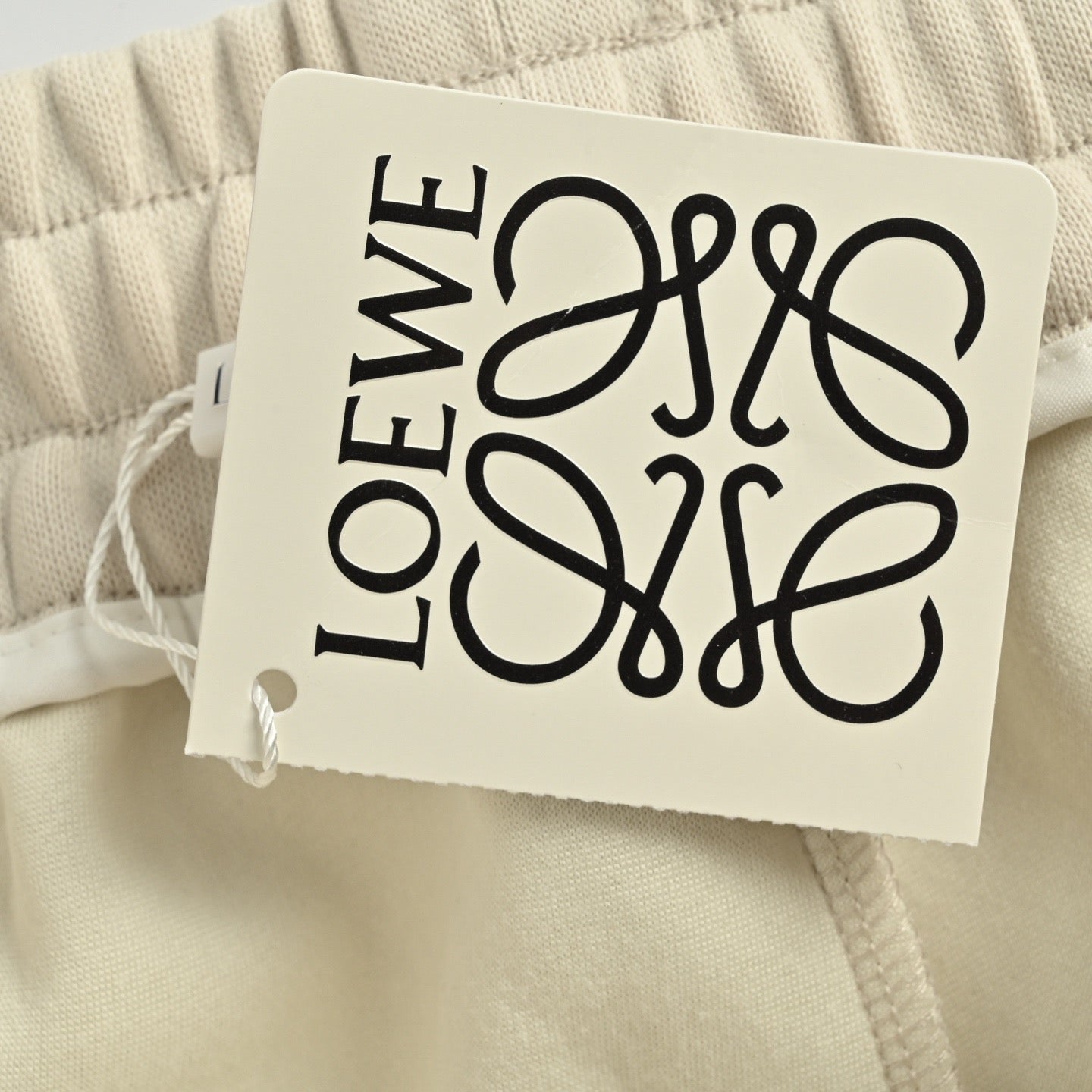 Black and Off-white Short