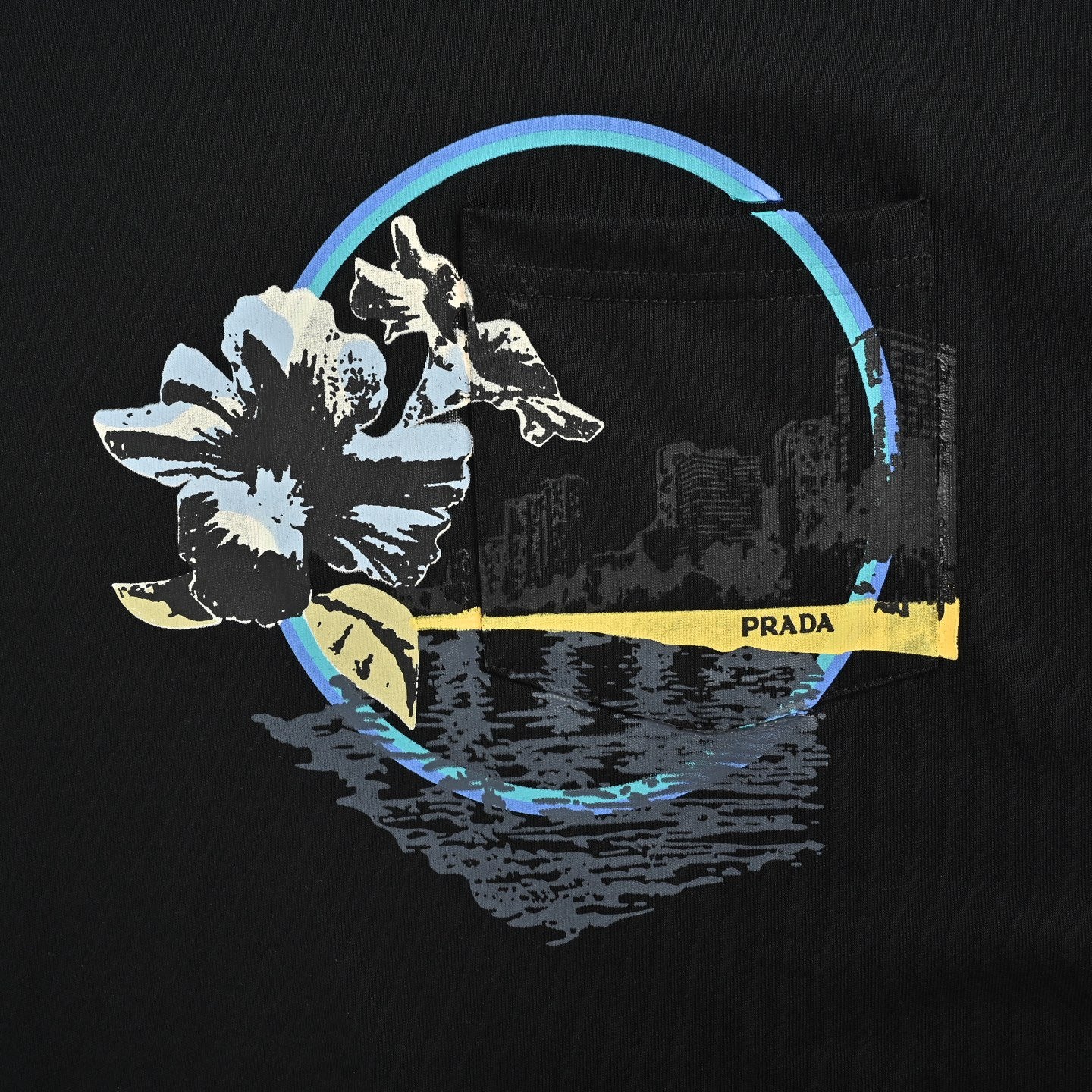 Black and White T-shirt