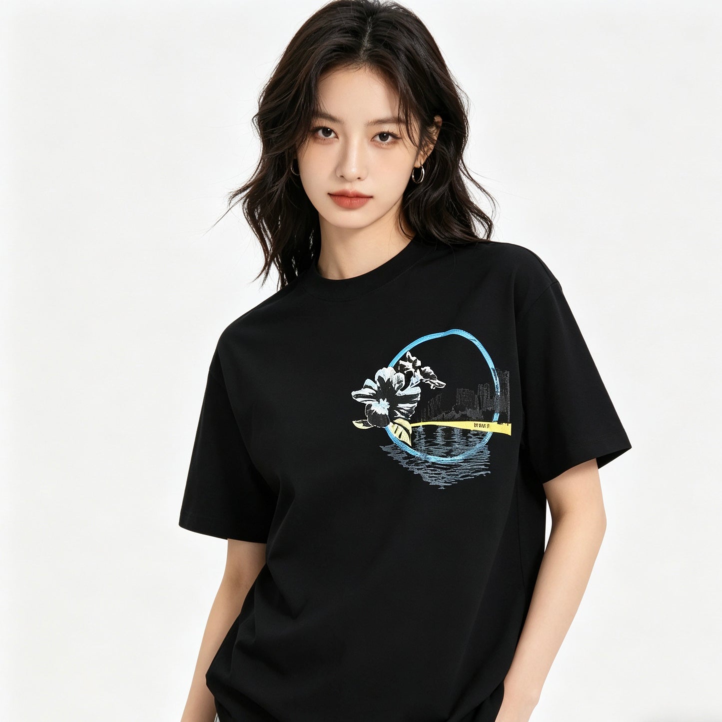 Black and White T-shirt