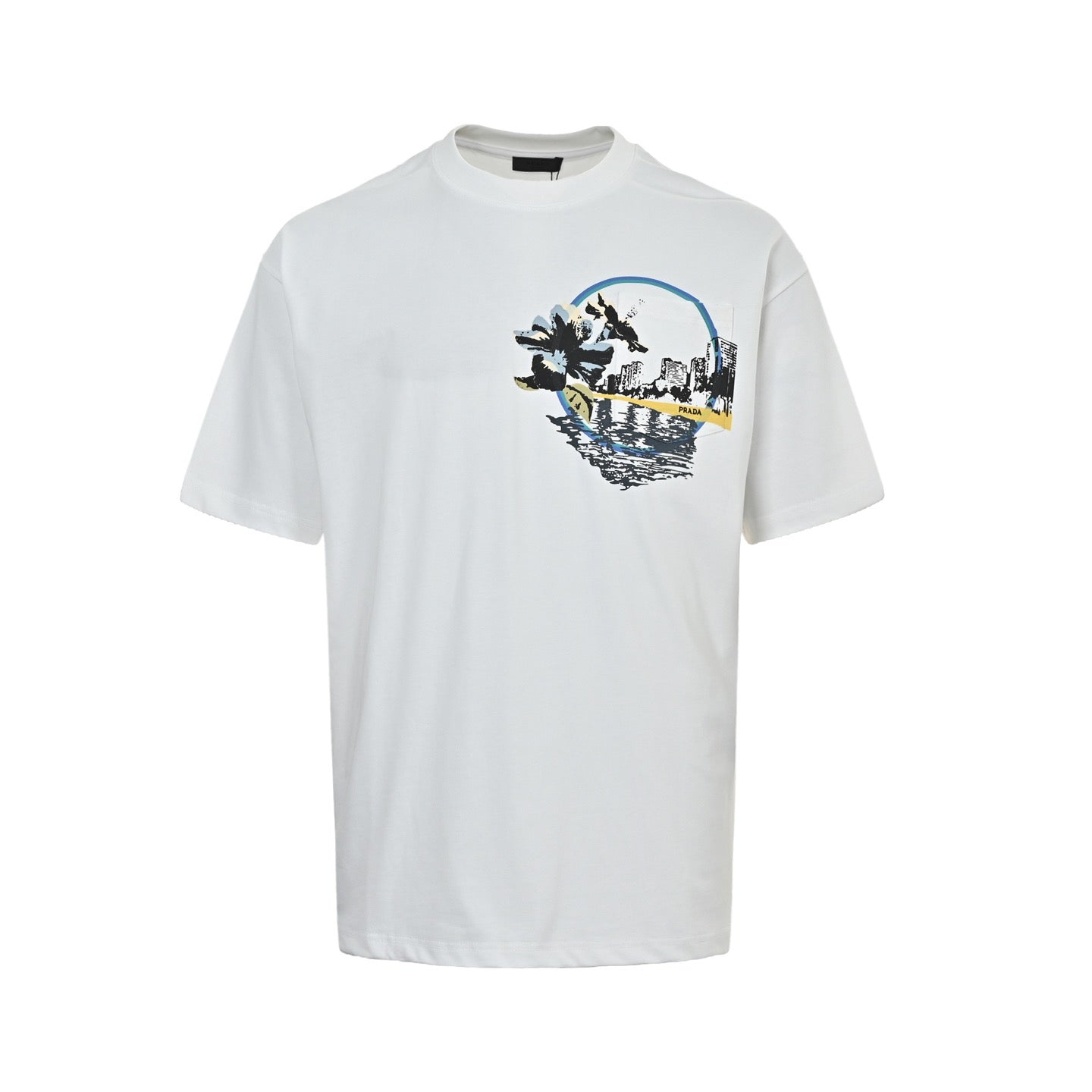 Black and White T-shirt