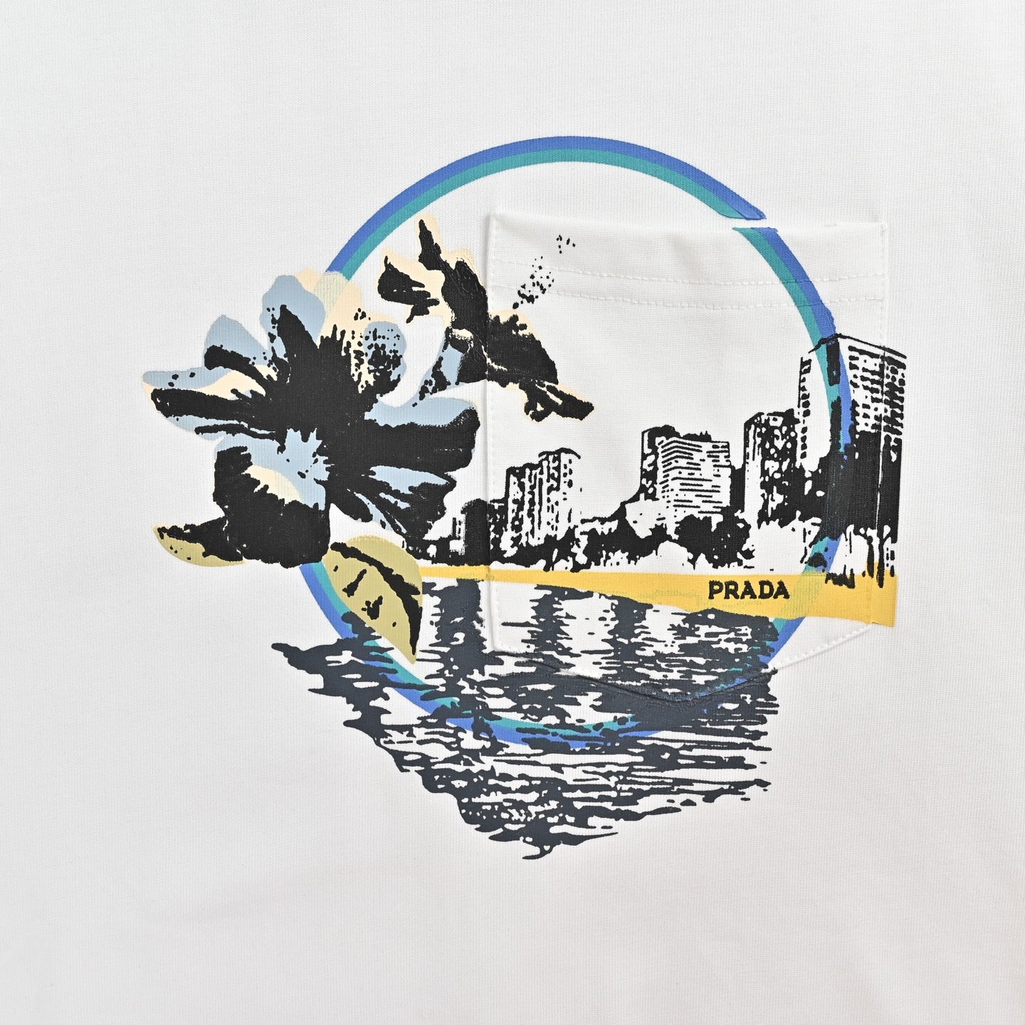 Black and White T-shirt