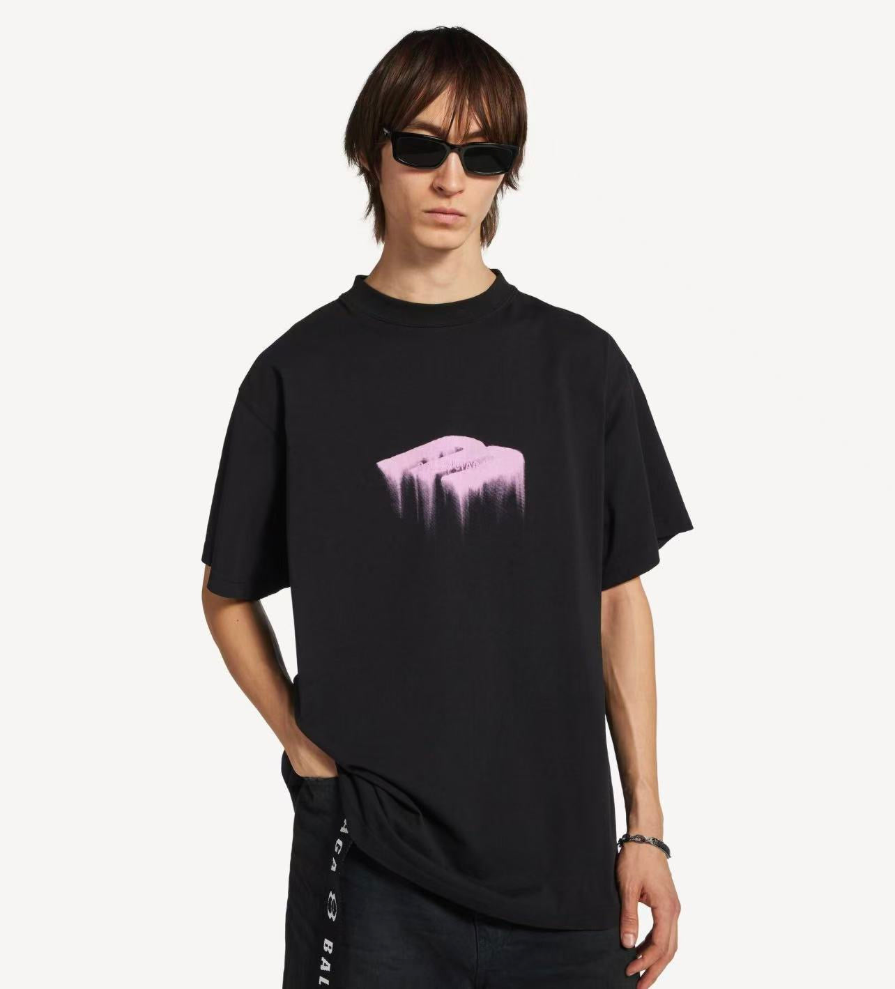 Black and White T-shirt - FashionHype.xyz
