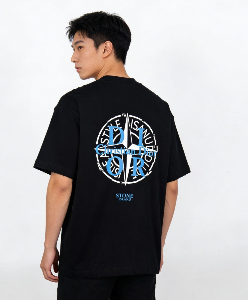 Black and White T-shirt