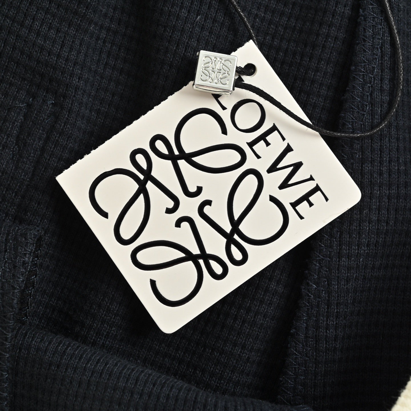 Black and Off-white Short