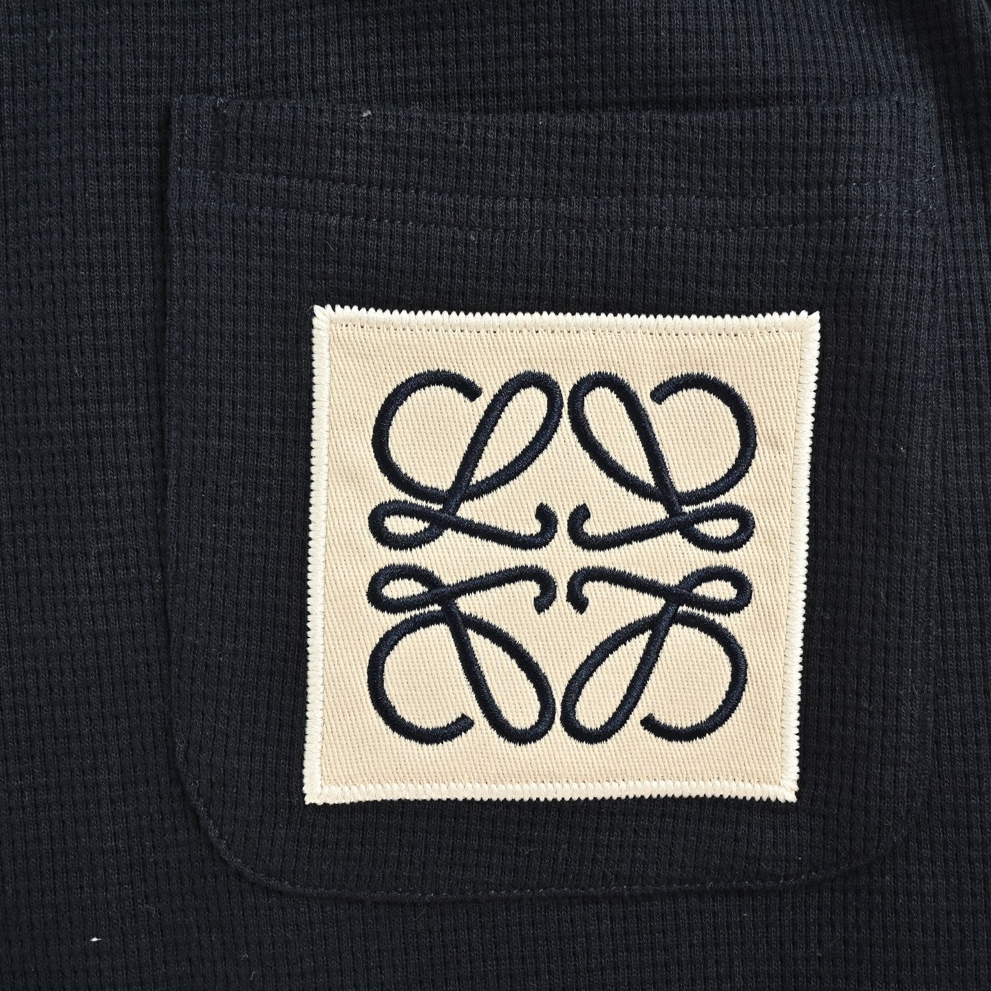 Black and Off-white Short