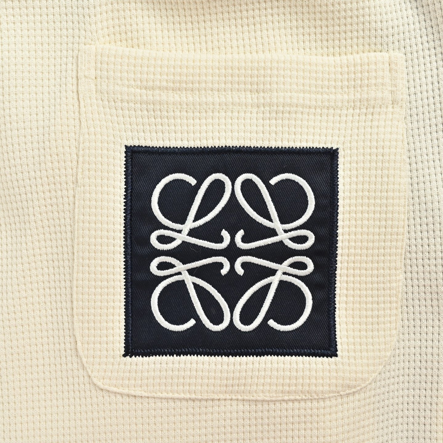 Black and Off-white Short