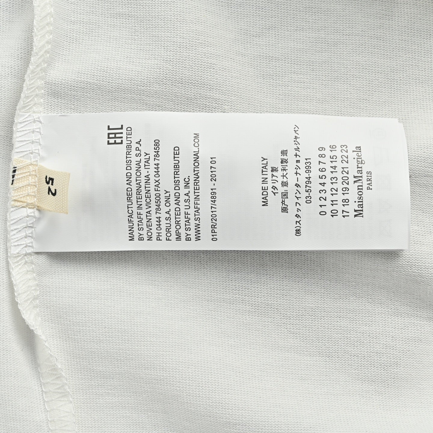 White T-shirt