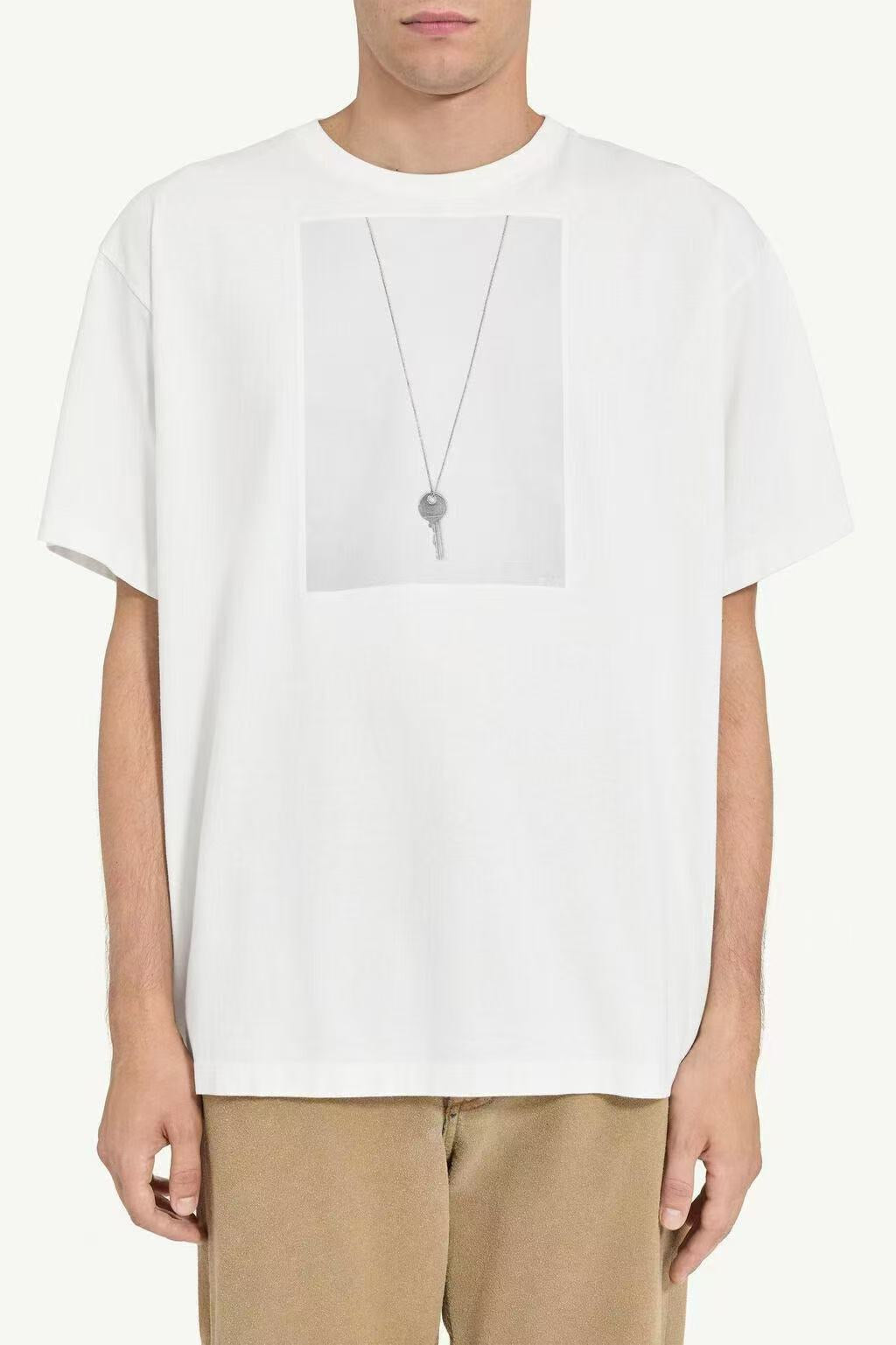 White T-shirt