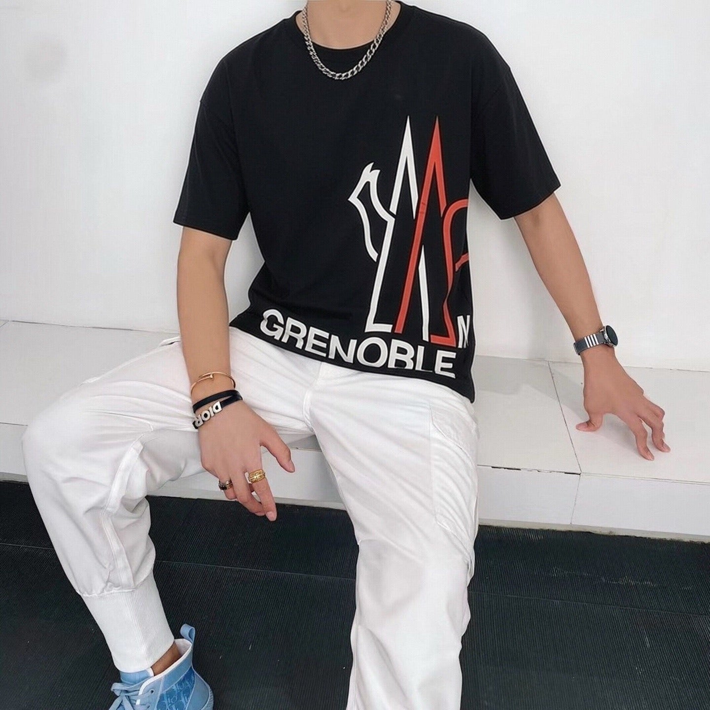 Black and White T-shirt