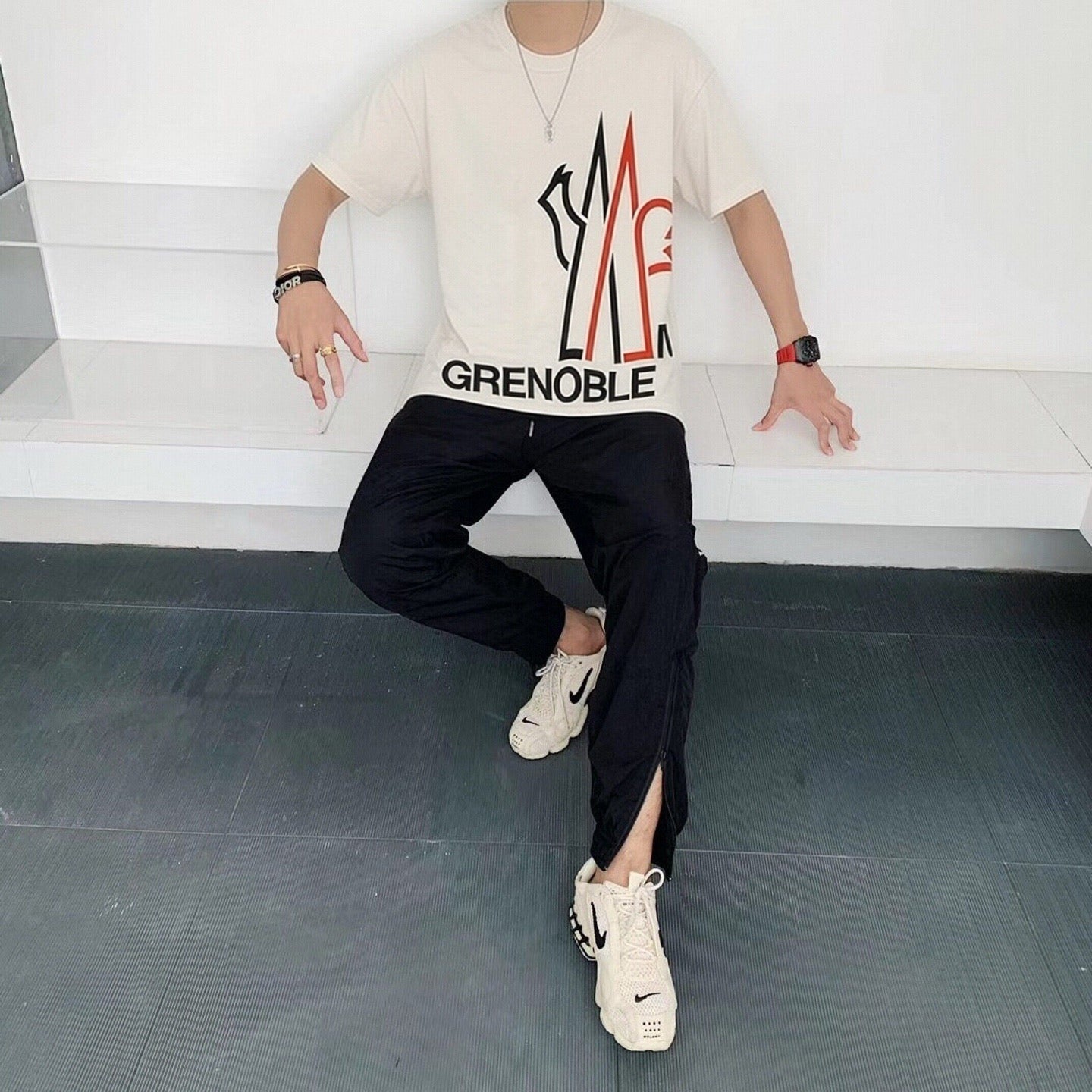 Black and White T-shirt