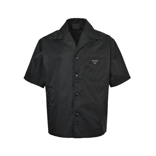 Black and White Shirt
