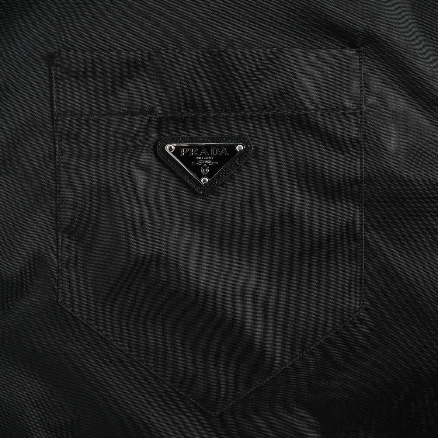 Black and White Shirt