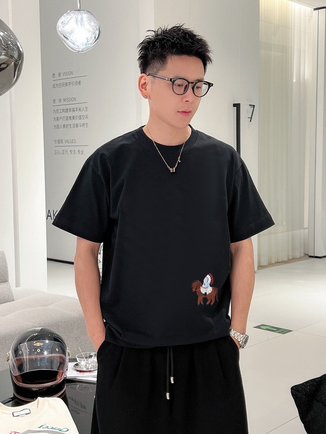 Multi-color T-Shirt
