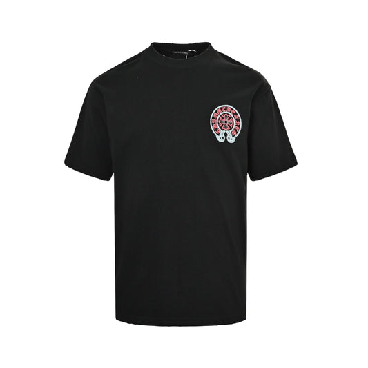 White and Black T-shirt - FashionHype.xyz