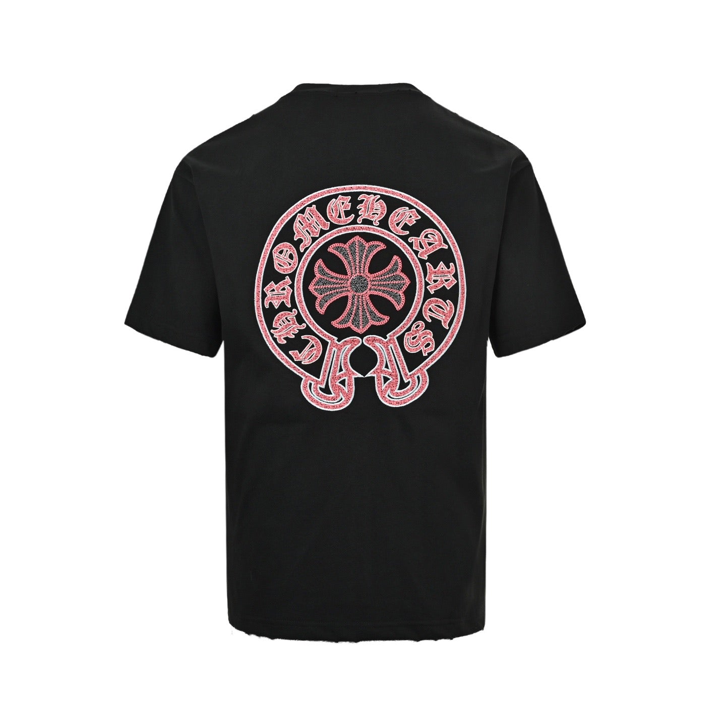 White and Black T-shirt - FashionHype.xyz