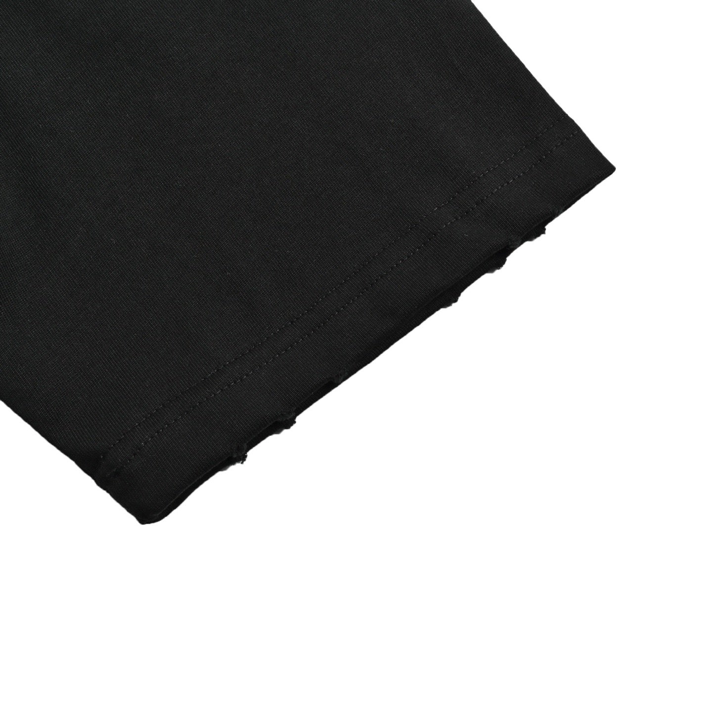 White and Black T-shirt - FashionHype.xyz