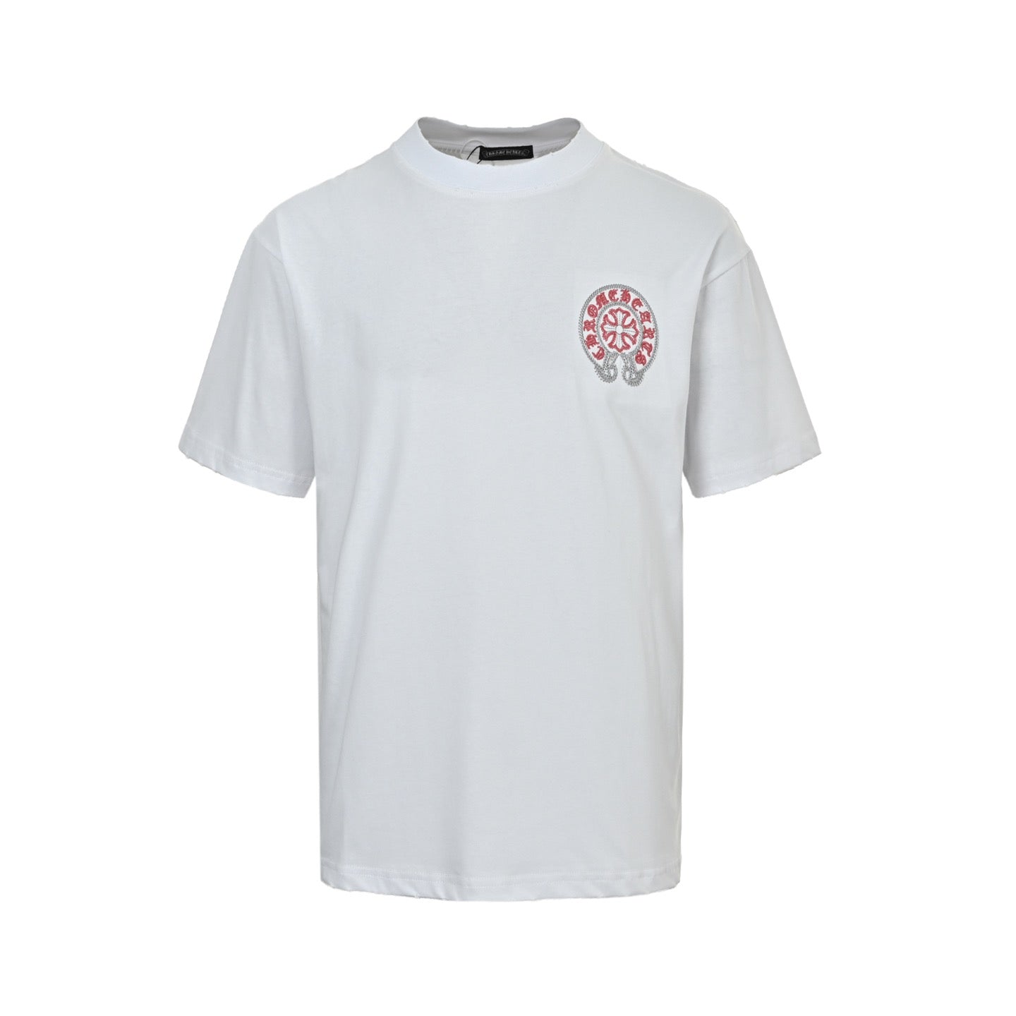 White and Black T-shirt - FashionHype.xyz