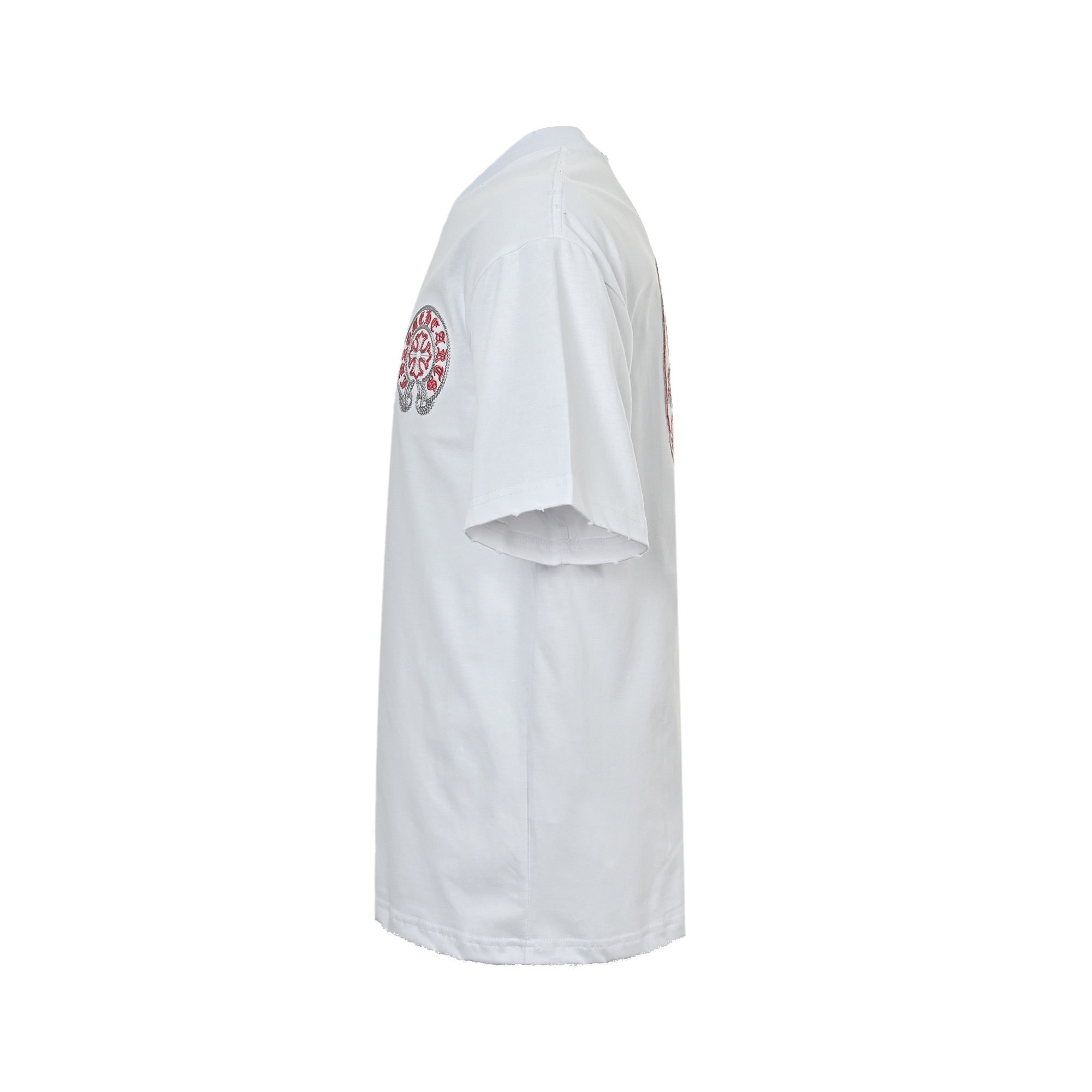 White and Black T-shirt - FashionHype.xyz