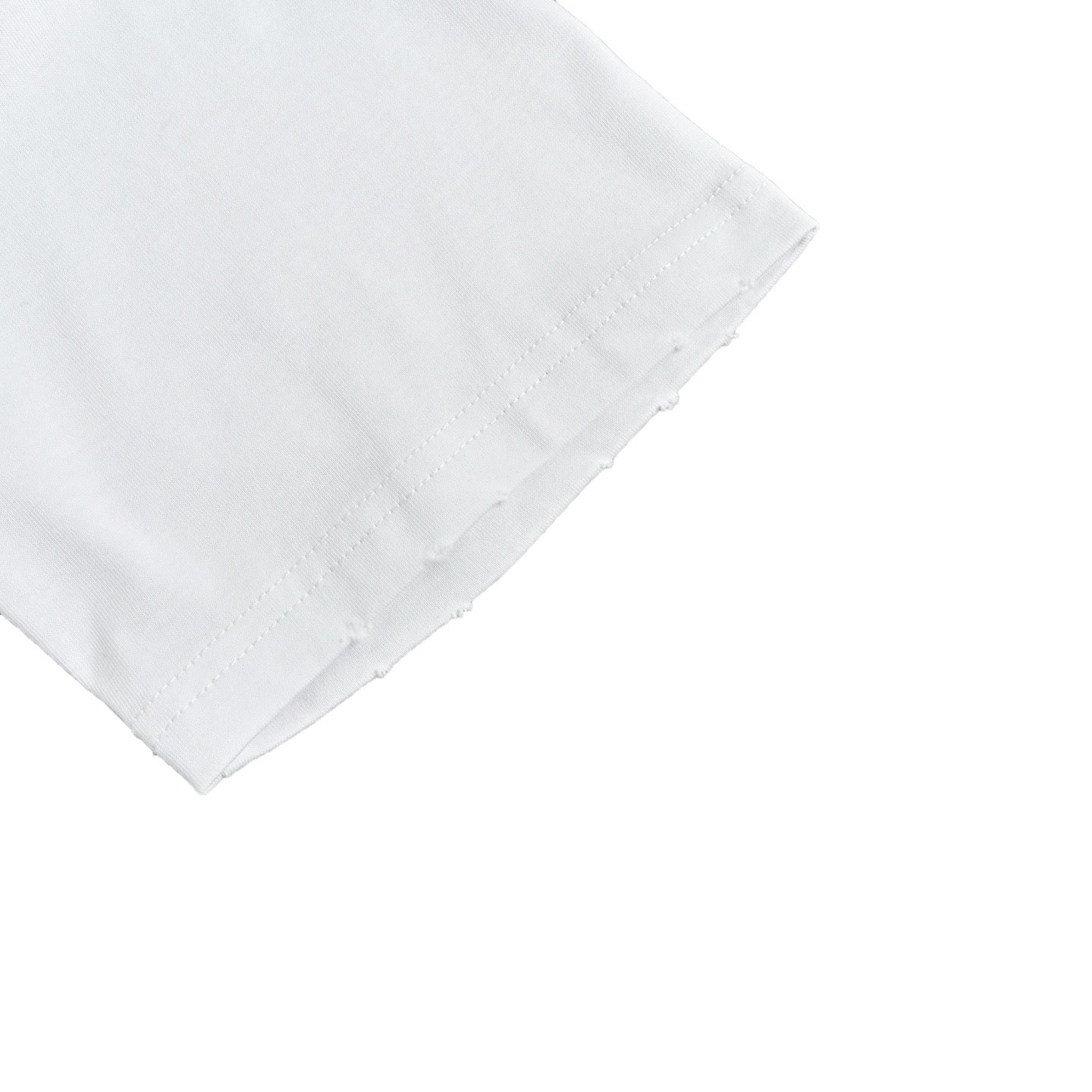 White and Black T-shirt - FashionHype.xyz
