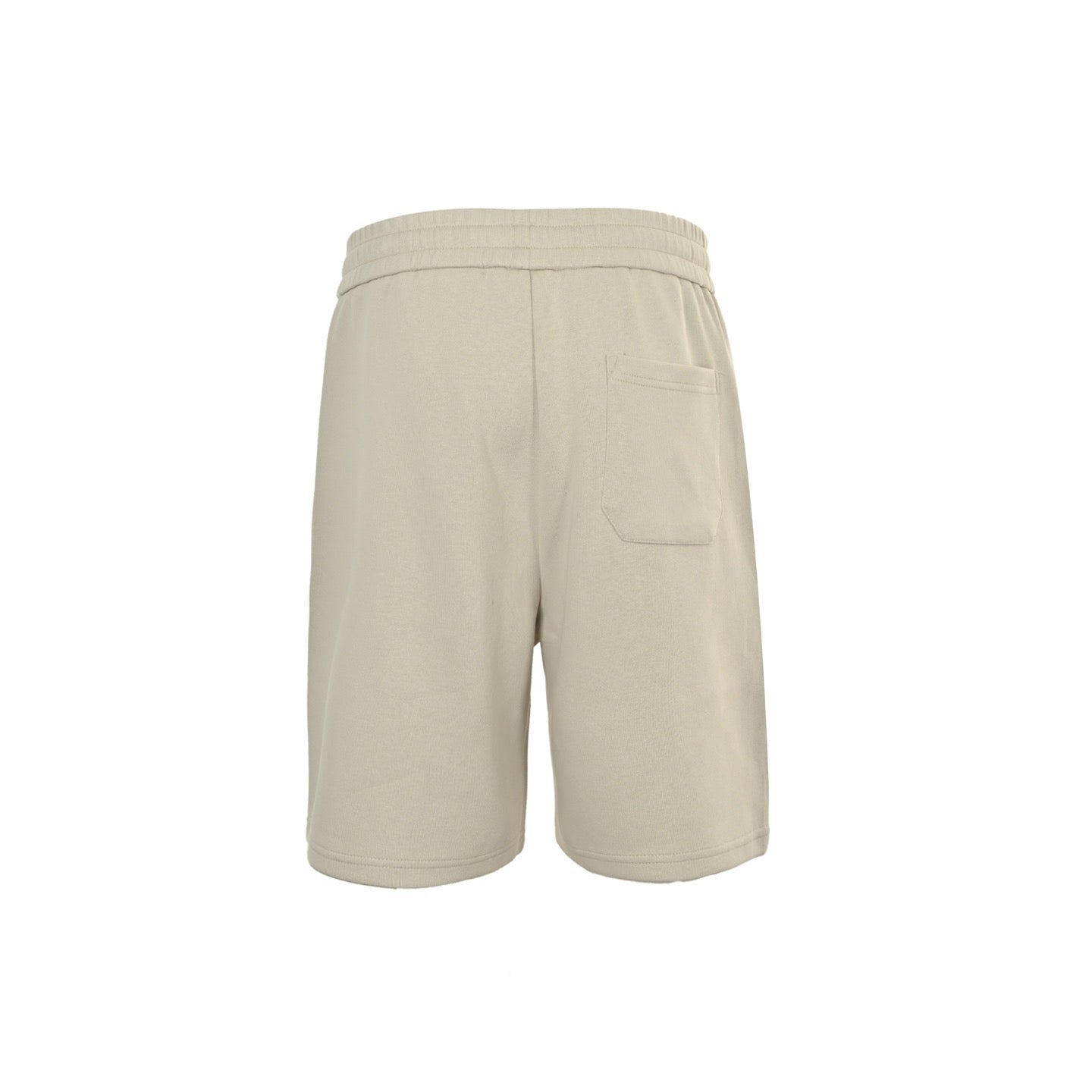 Brown and Off-white Short