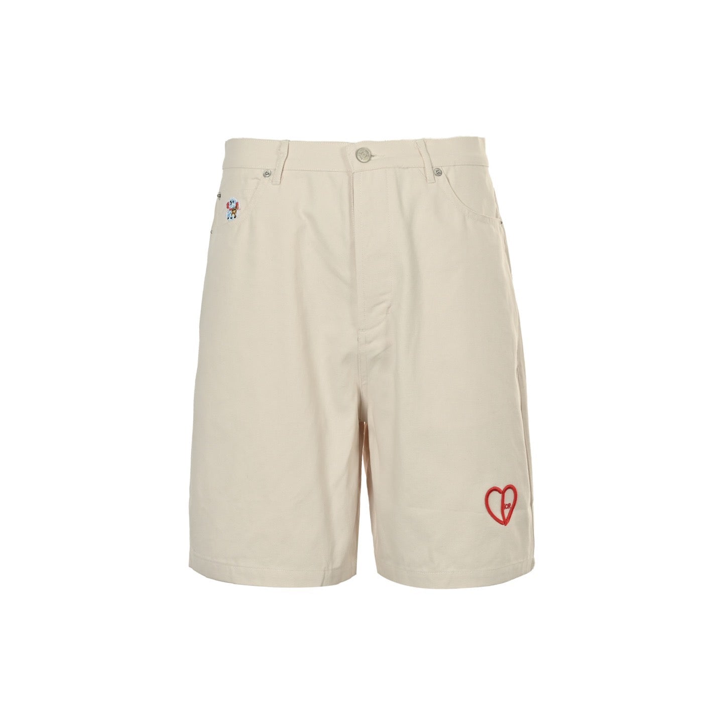 Cream white Short