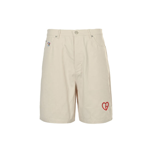 Cream white Short