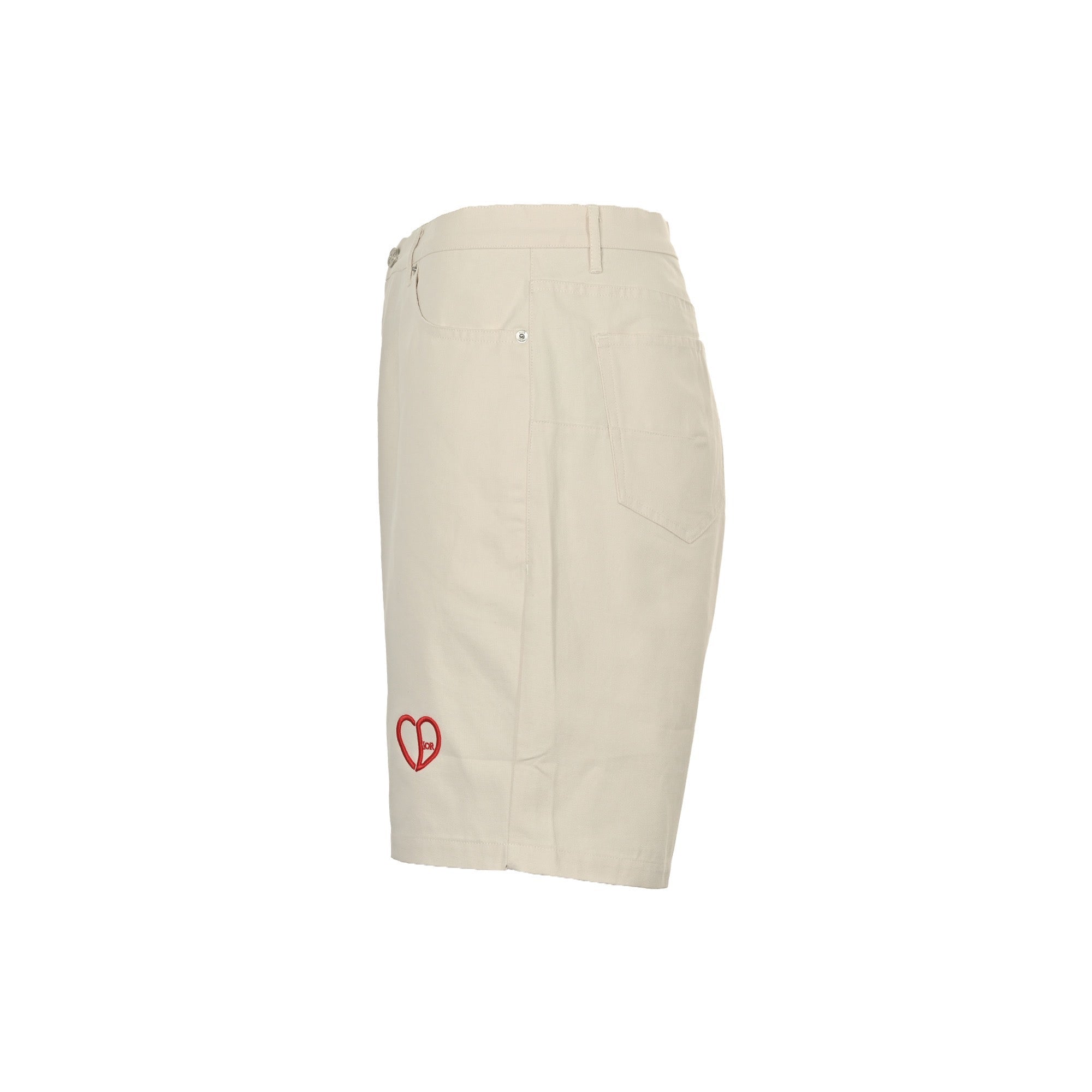 Cream white Short