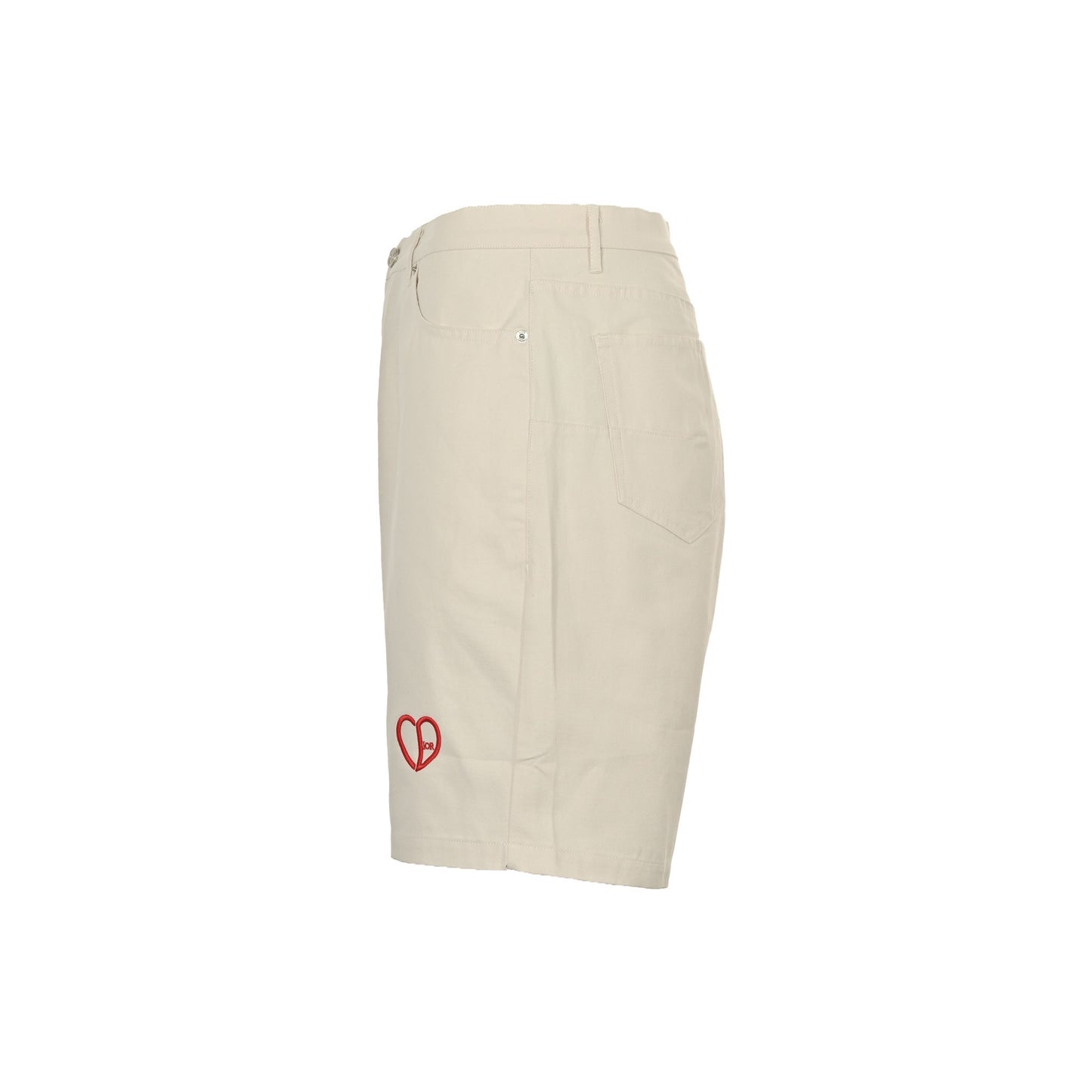 Cream white Short